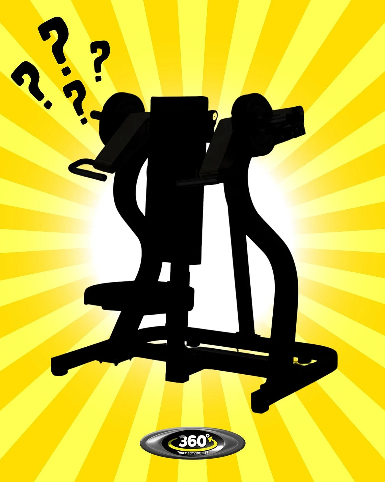 Guess the Kit 👀
 Upper-body lovers, this one&rsquo;s for you 👀
 A classic movement, perfected in machine form. What do you think it could be?
 #360Fitness #GuessTheKit #UpperBodyDay