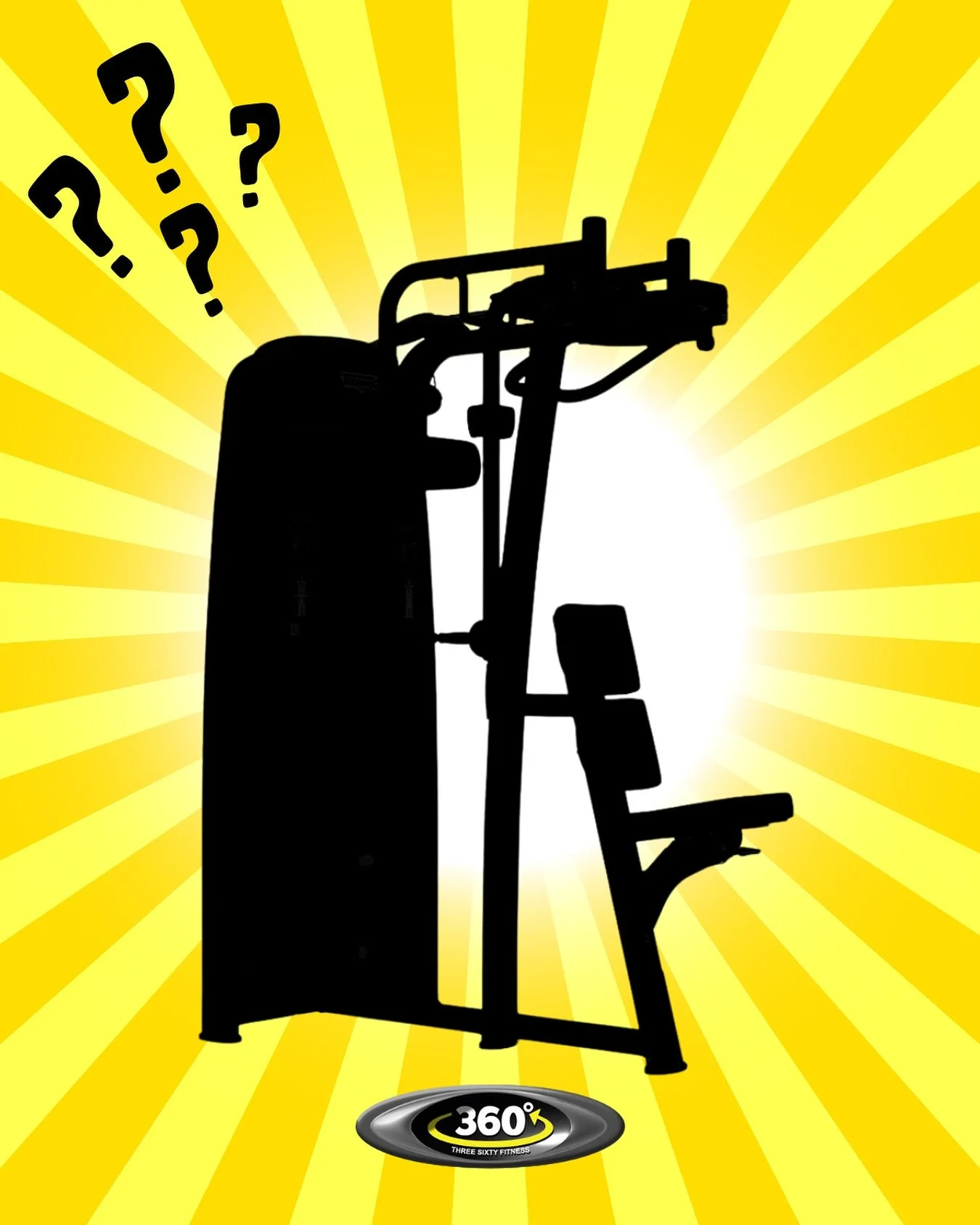 Guess the Kit 👀
 Chest days are about to hit different 💥
 This new machine is all about squeeze, control, and that perfect contraction. Any guesses? 👀
 #360Fitness #GuessTheKit #ChestDay