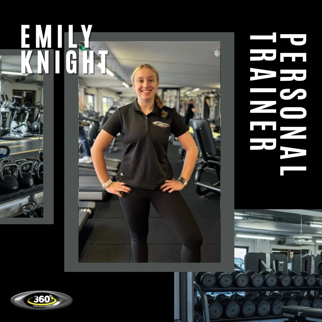 Emily is now a qualified Personal Trainer and is ready to start taking on clients!! 

Swipe to find out a bit more about her and see if she&rsquo;s a good fit for you 👀