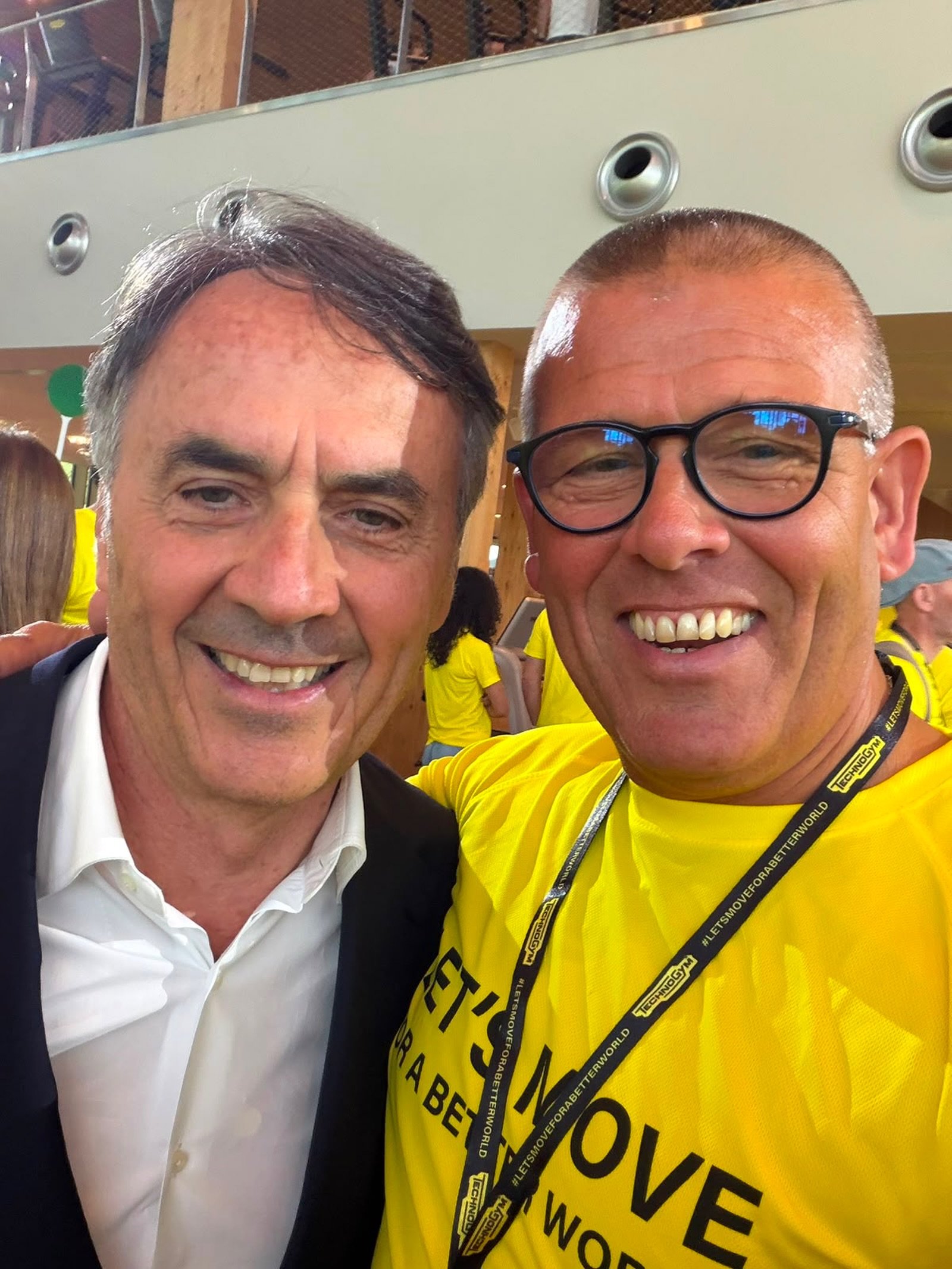 From a garage in Cesena in 1983 to a global wellness movement spanning 141 countries. 🌍

Chris had the honour of meeting Nerio Alessandri - the founder, President and CEO of Technogym - at the Let&rsquo;s Move for a Better World Forum in Cesena this