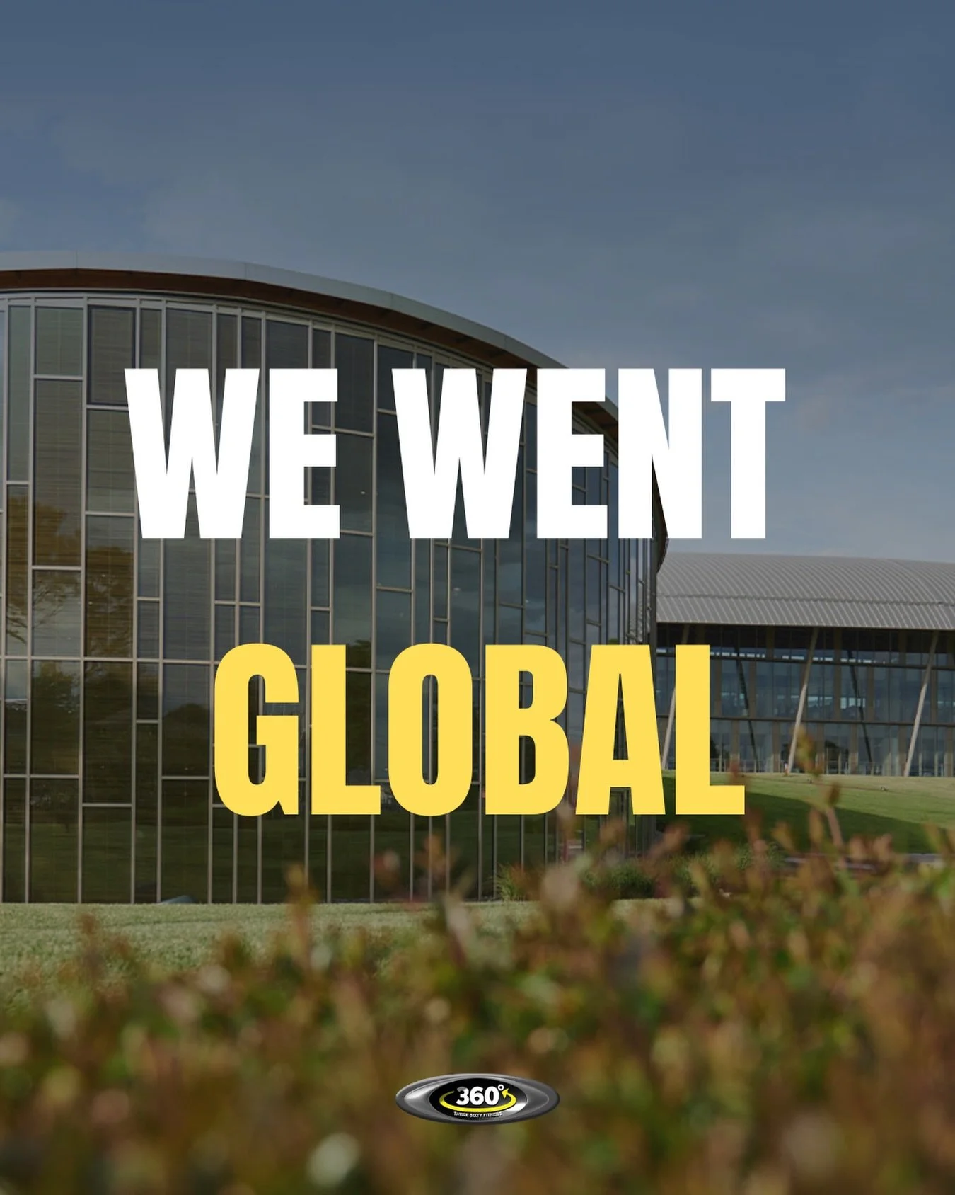 We went GLOBAL 🌍

Earlier this month, Chris and Wendy represented Three Sixty Fitness at the Technogym Forum in Cesena, Italy, joining gym owners, fitness leaders, and Technogym partners from around the world.

And the reason? Three Sixty Fitness pl