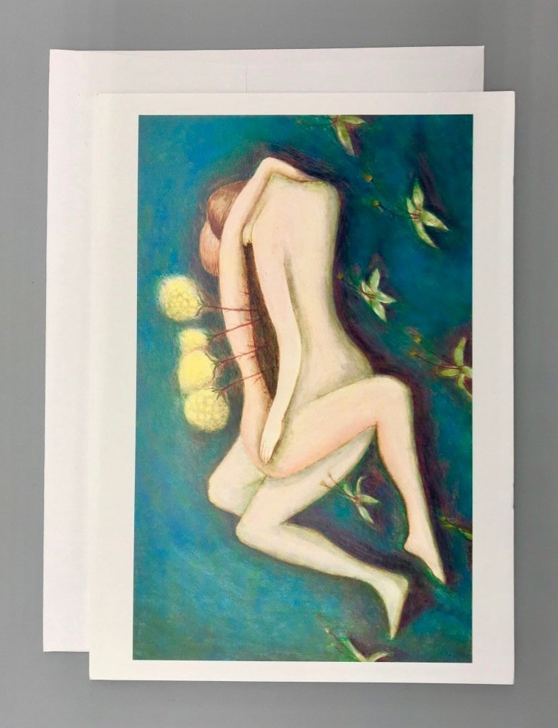 Blossoming of Love Card