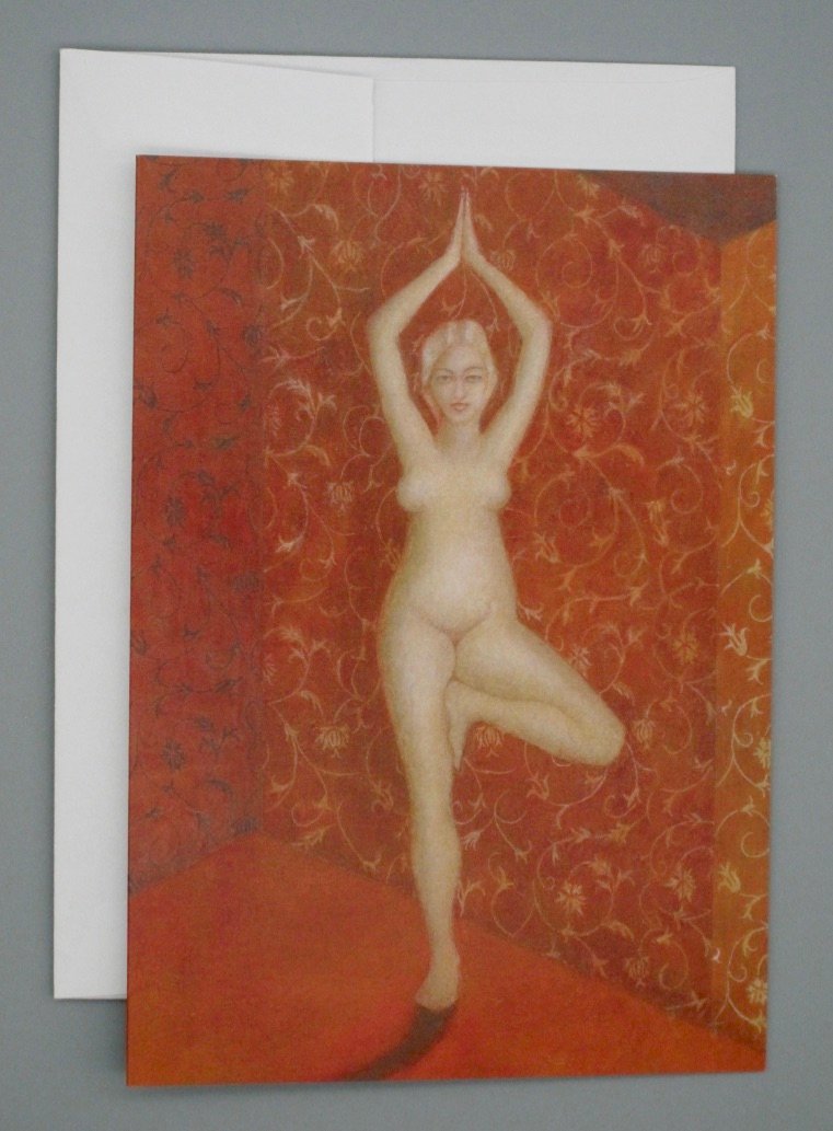 Tree Pose Card