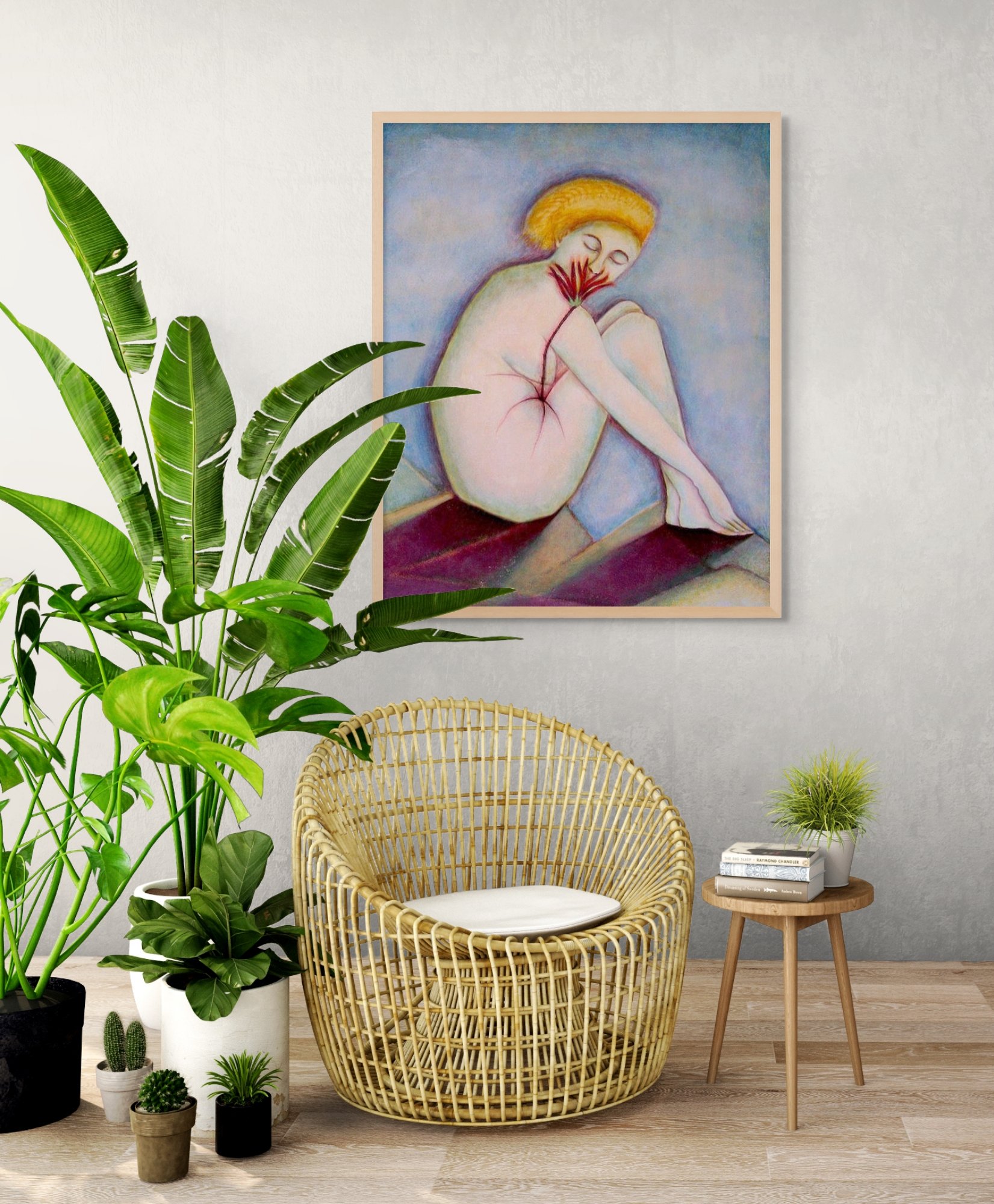 Fertile Flesh Print