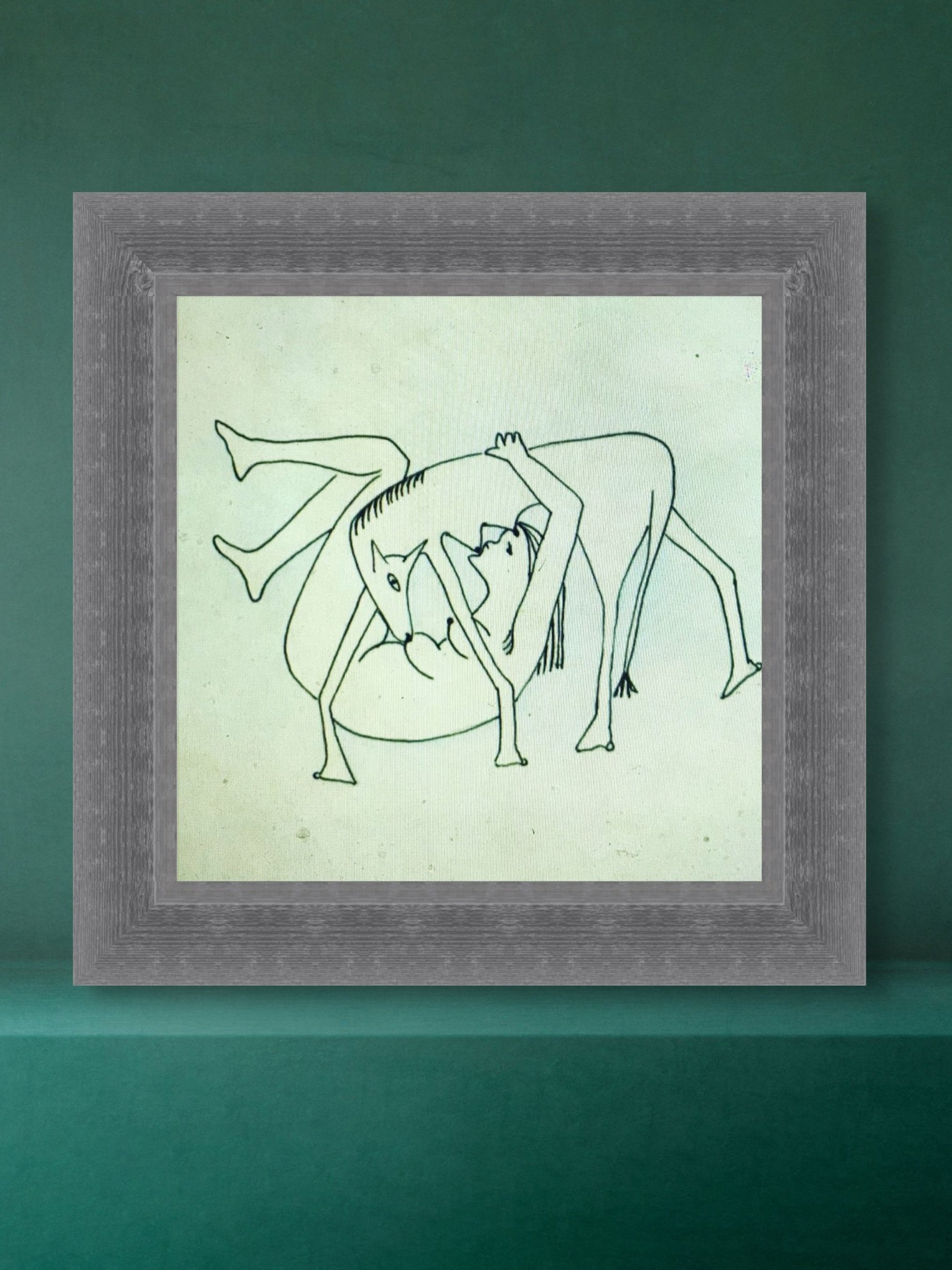 Milking Cycle Print