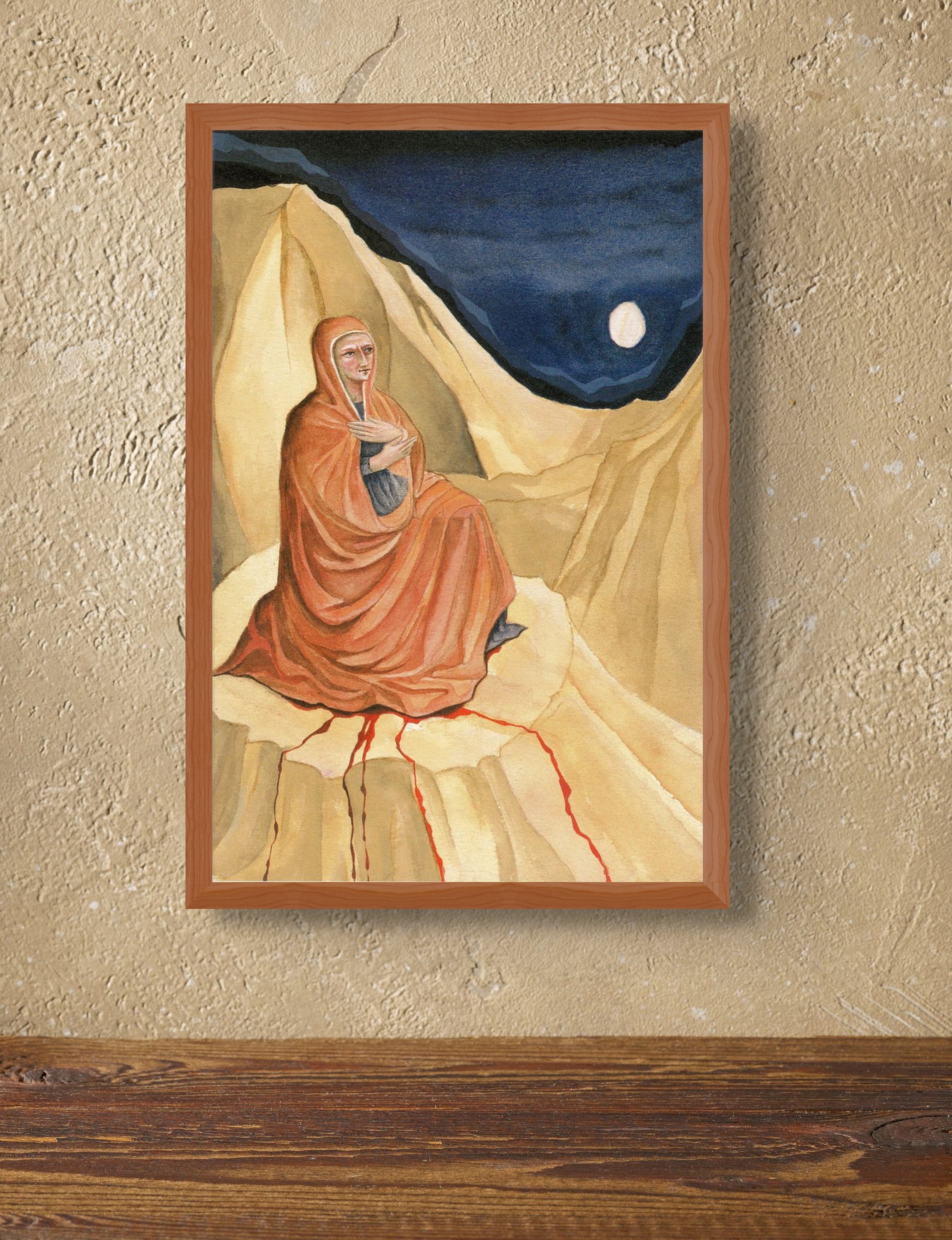 Madonna of the Menses Print
