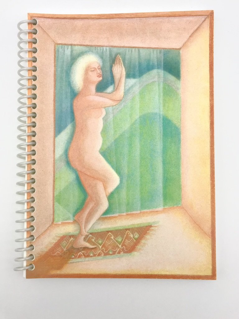 Eagle Pose Journal