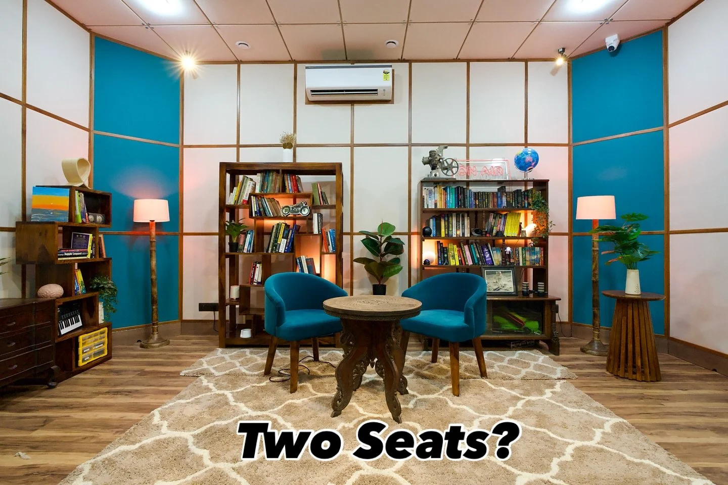 Whether it&rsquo;s just 1 guest or 3, we have an elegant solution. It&rsquo;s simple. Just book your slot and we&rsquo;ll do the rest. 

#podcast #podcaststudio #studio #podcastshows #podcastinglife #podcastersofinstagram #podcasts #podcast🎧