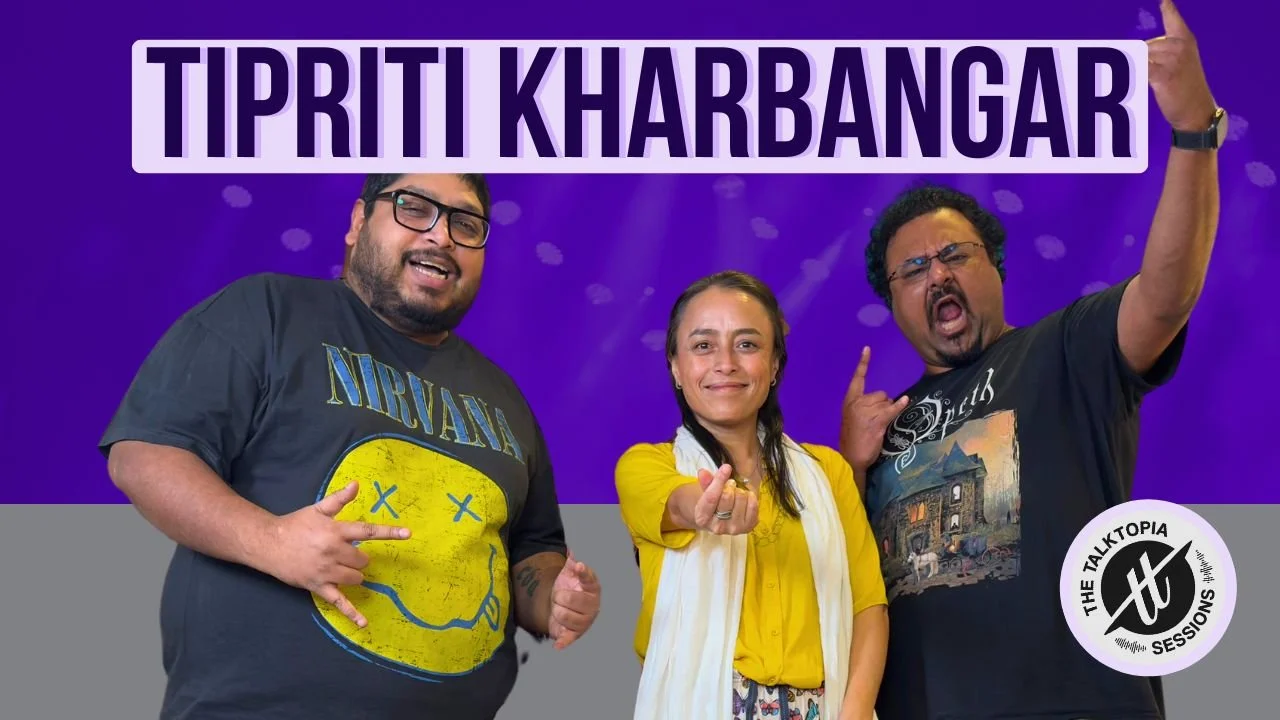The QUEEN of Indian Blues shares her SOULFUL journey episode artwork