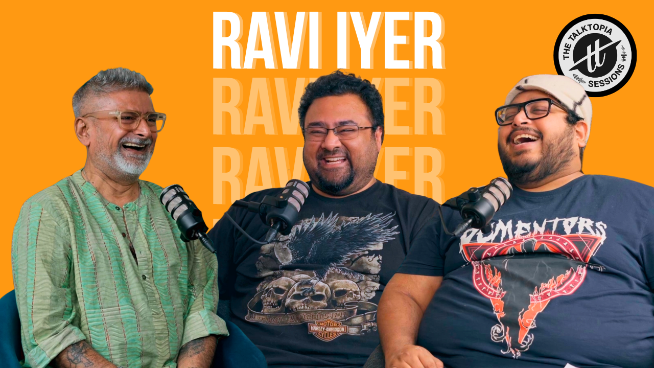 Ravi Iyer's Journey to Revolutionizing Indian Fusion Music episode artwork