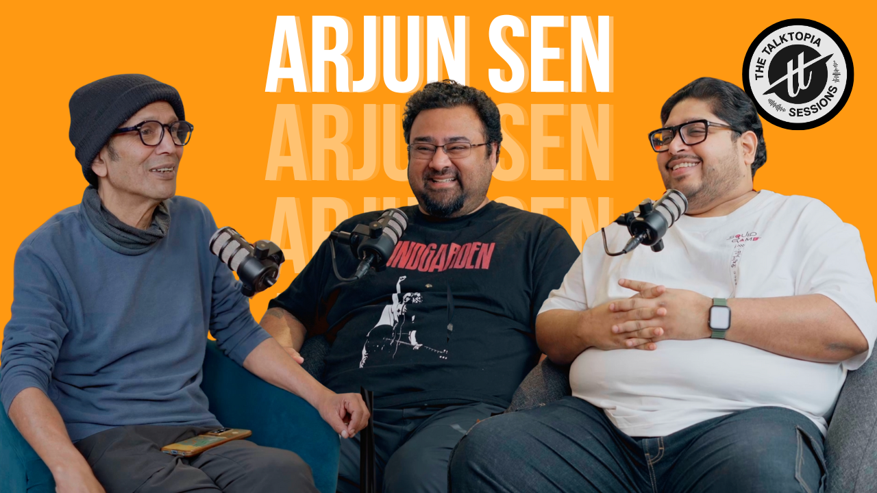 Pushing the boundaries of music with Arjun Sen (AJ) episode artwork