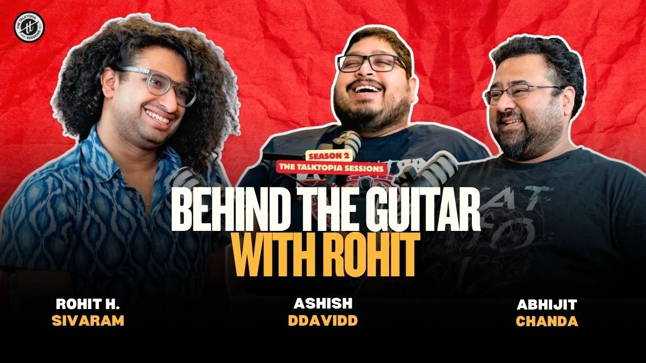 Behind The Guitar With Rohit H. Sivaram episode artwork