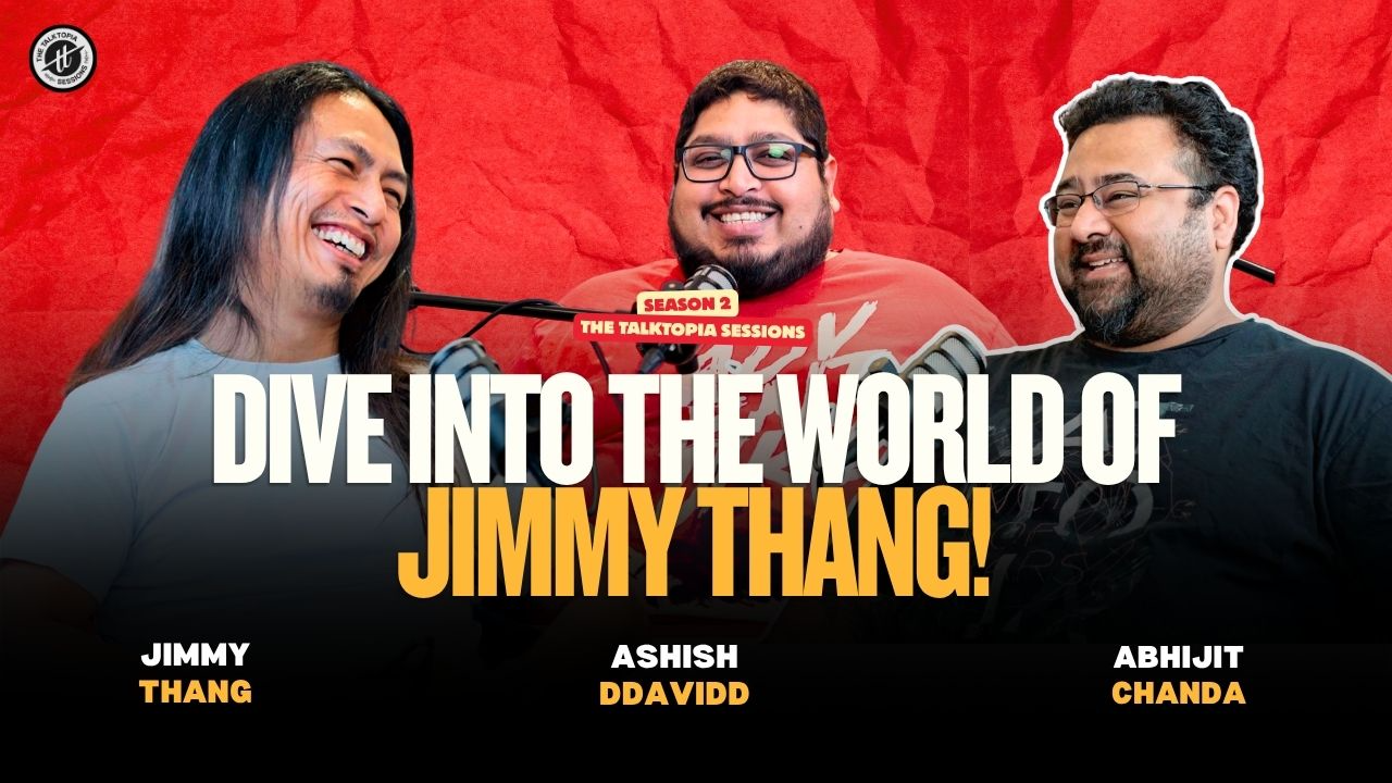 Jimmy Thang: The Reality of Being a Musician Today
