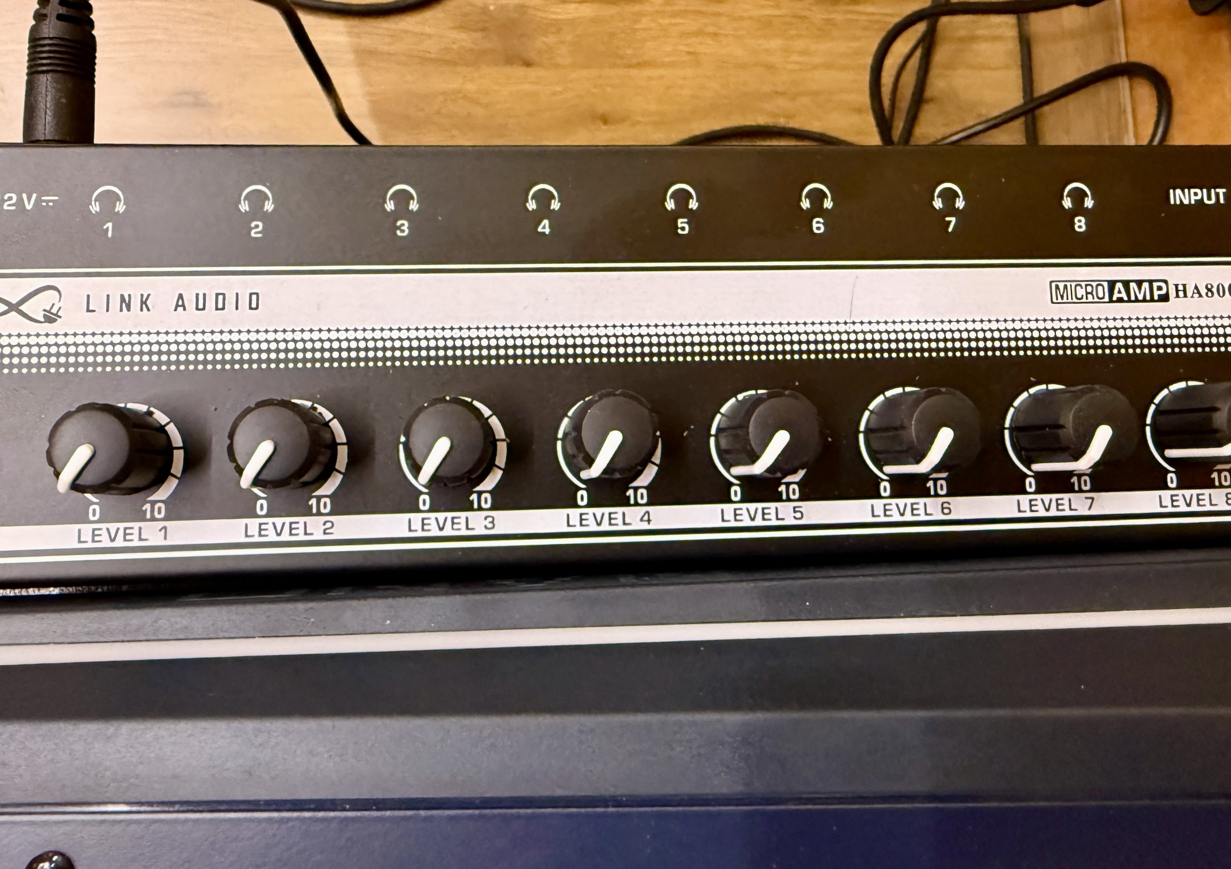 headphone splitter and amp