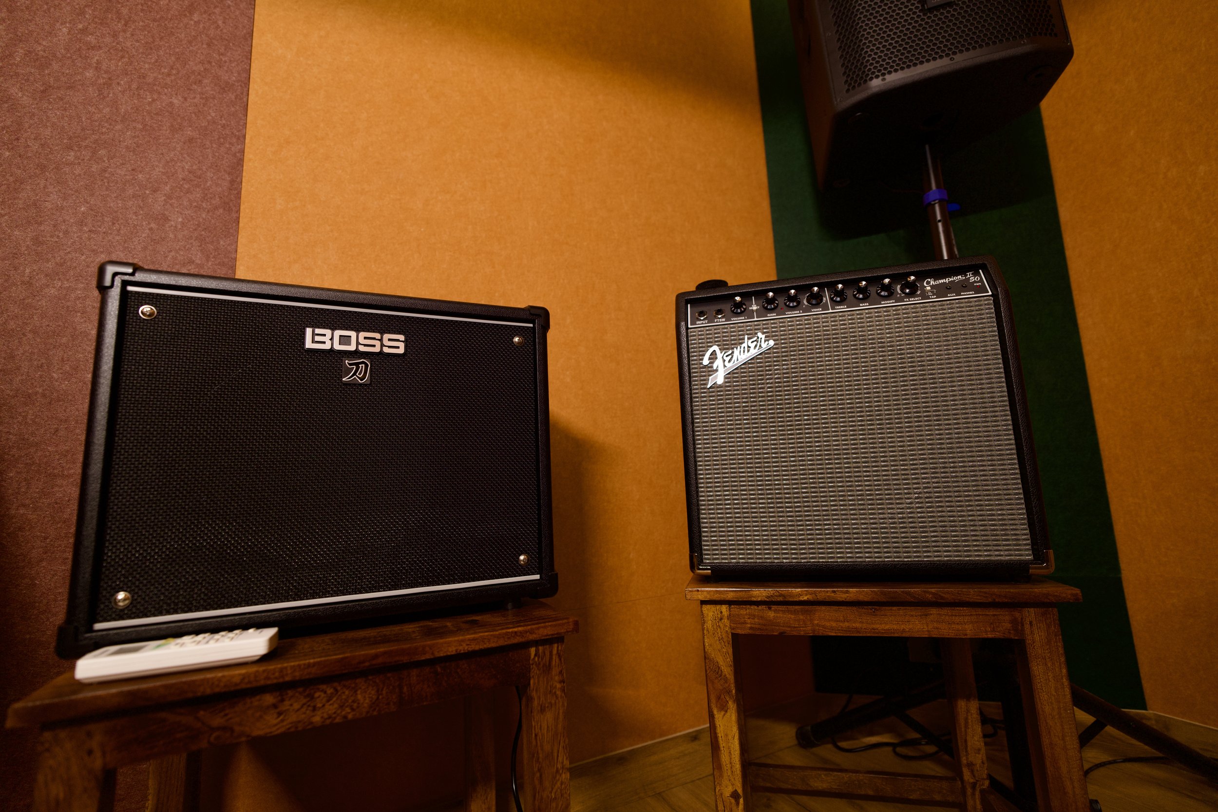 Guitar amps