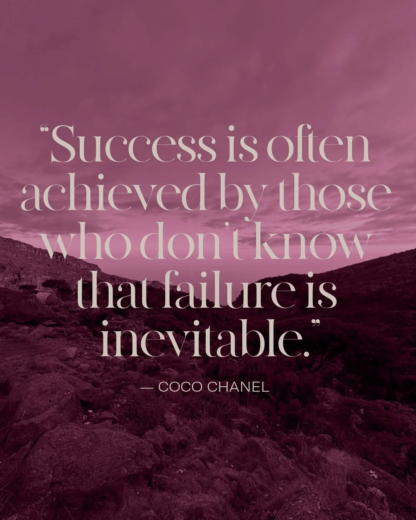Failure isn&rsquo;t the end - it&rsquo;s often the beginning of something greater. What matters most is the courage to try, even when the outcome is uncertain.

Remember: boldness builds success. 💗

#LeadershipMindset #CourageOverFear #RebeccaHartle