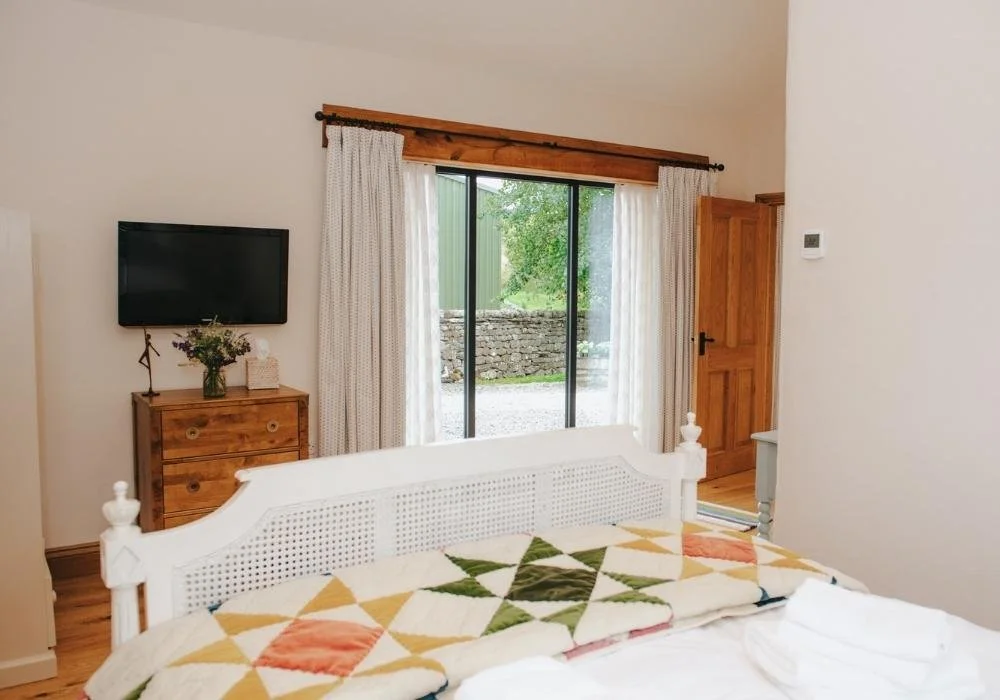 Bedroom in one of our airbnb properties