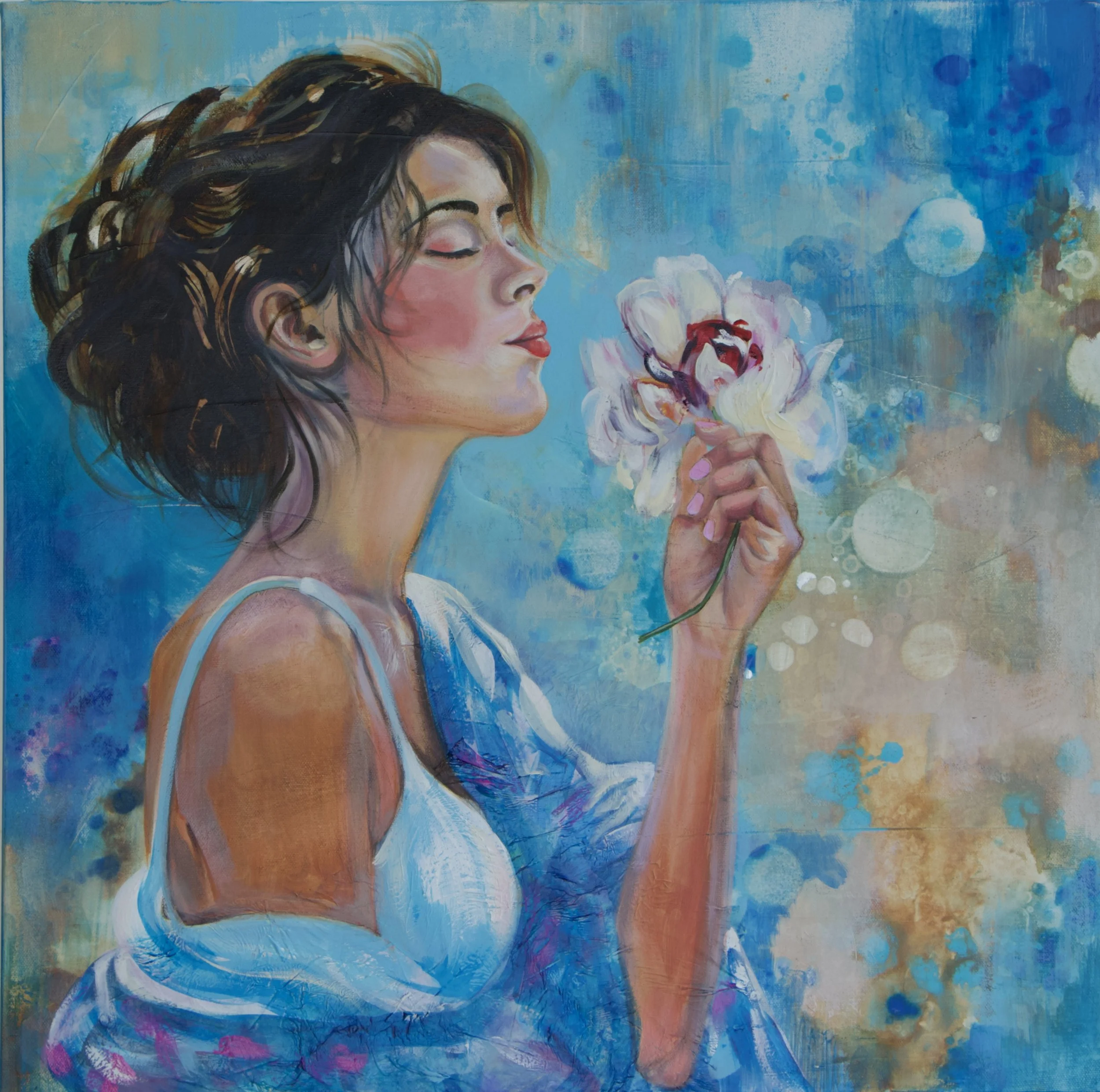 Serenity in Bloom - Fine Art Print