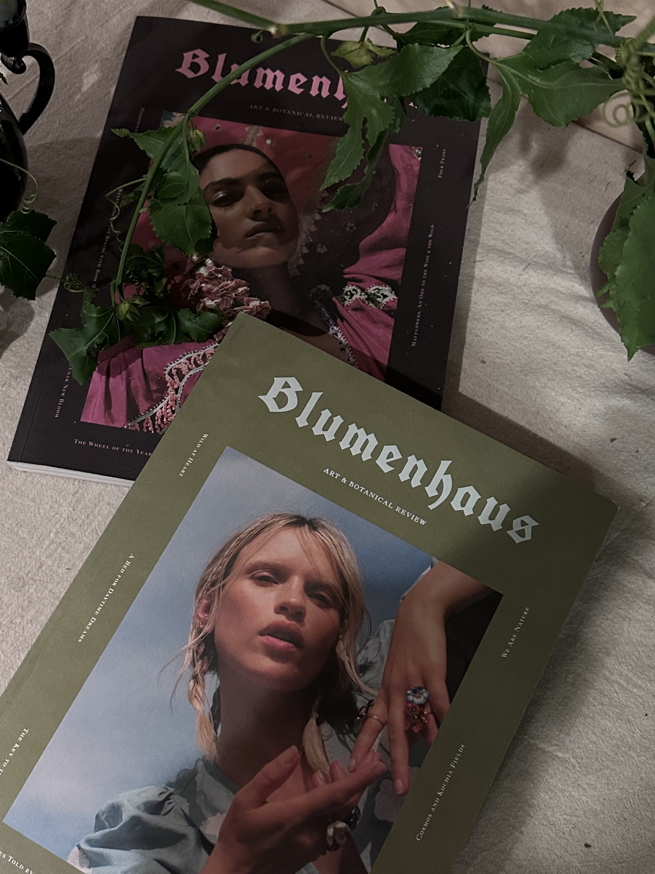 Blumenhaus Magazine