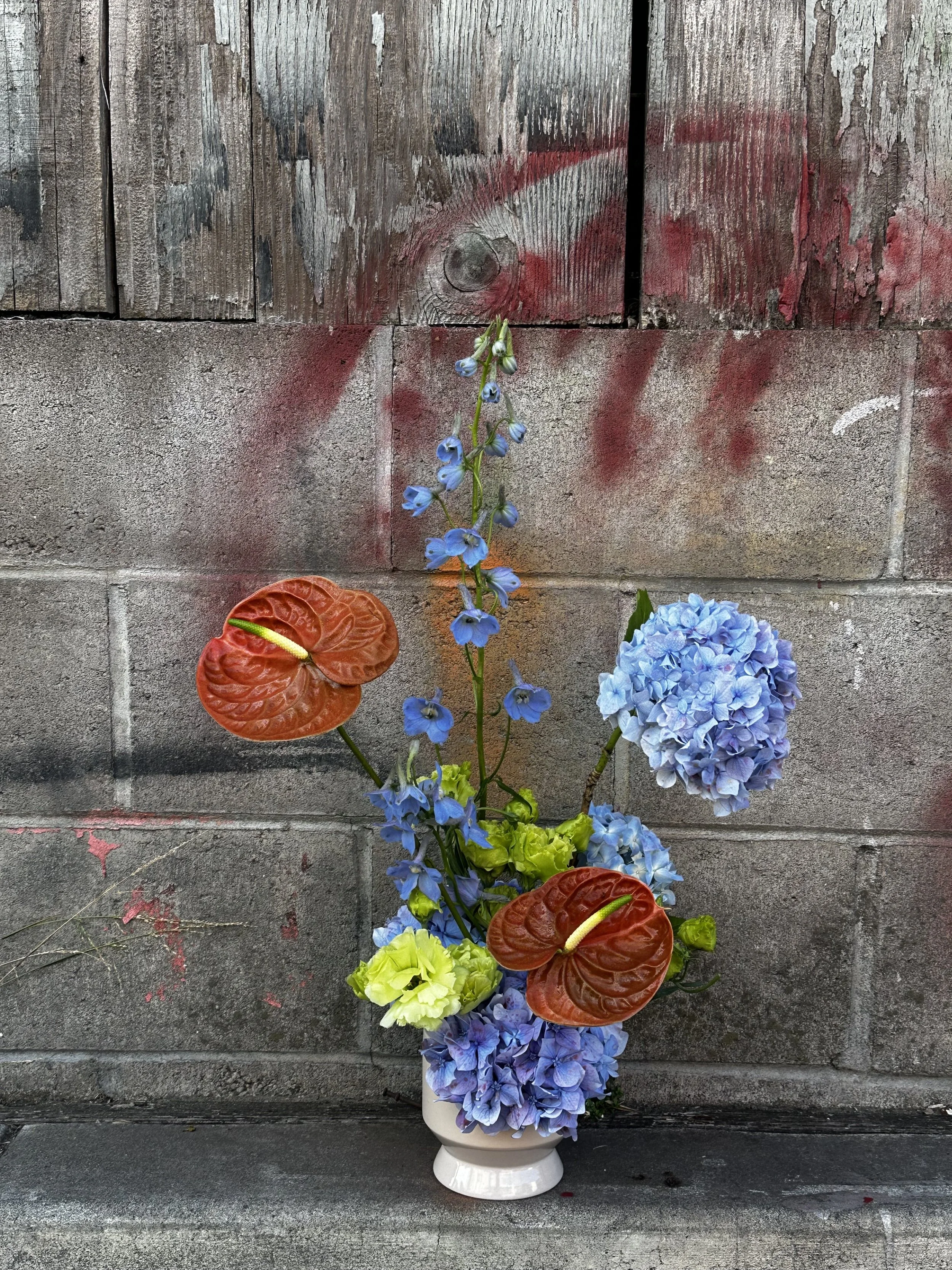 Sculptural Flowers