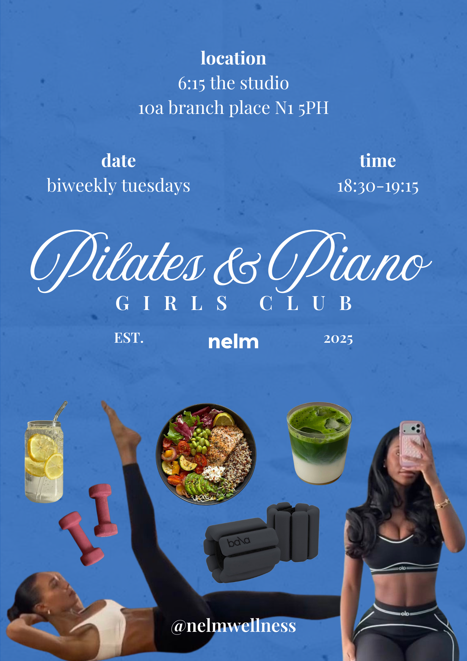 Pilates & Piano #003