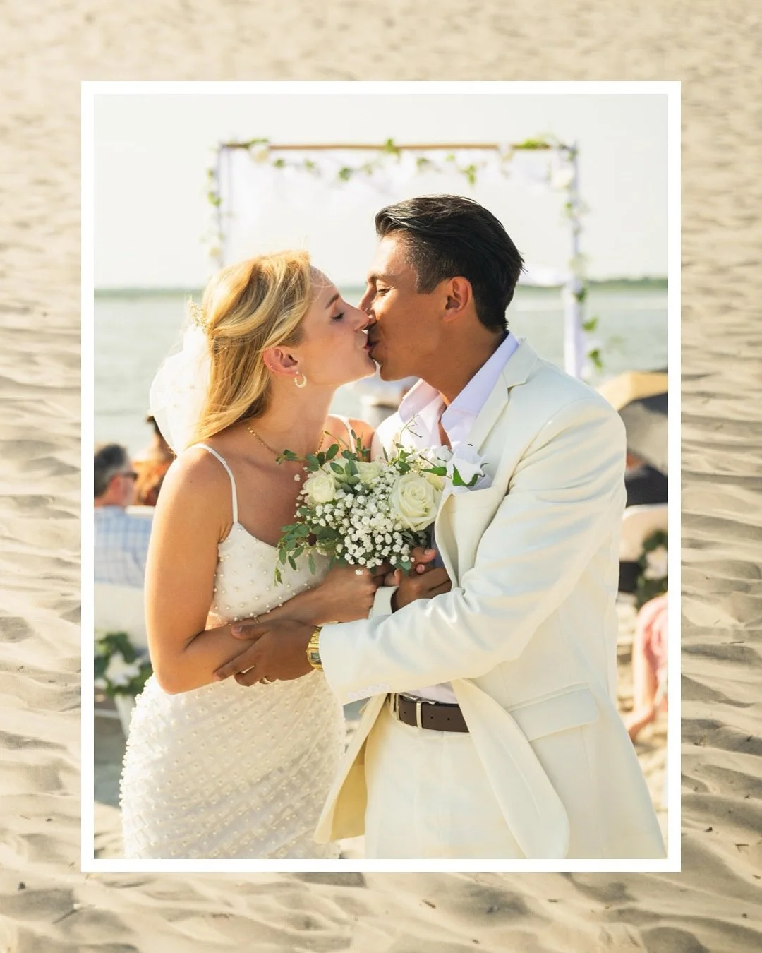Within just a few weeks, I had the honor of photographing both this couple&rsquo;s surprise proposal and their wedding. It was a small ceremony off the beach, but the love was loud. It&rsquo;s the kind of love that doesn&rsquo;t need big productions 