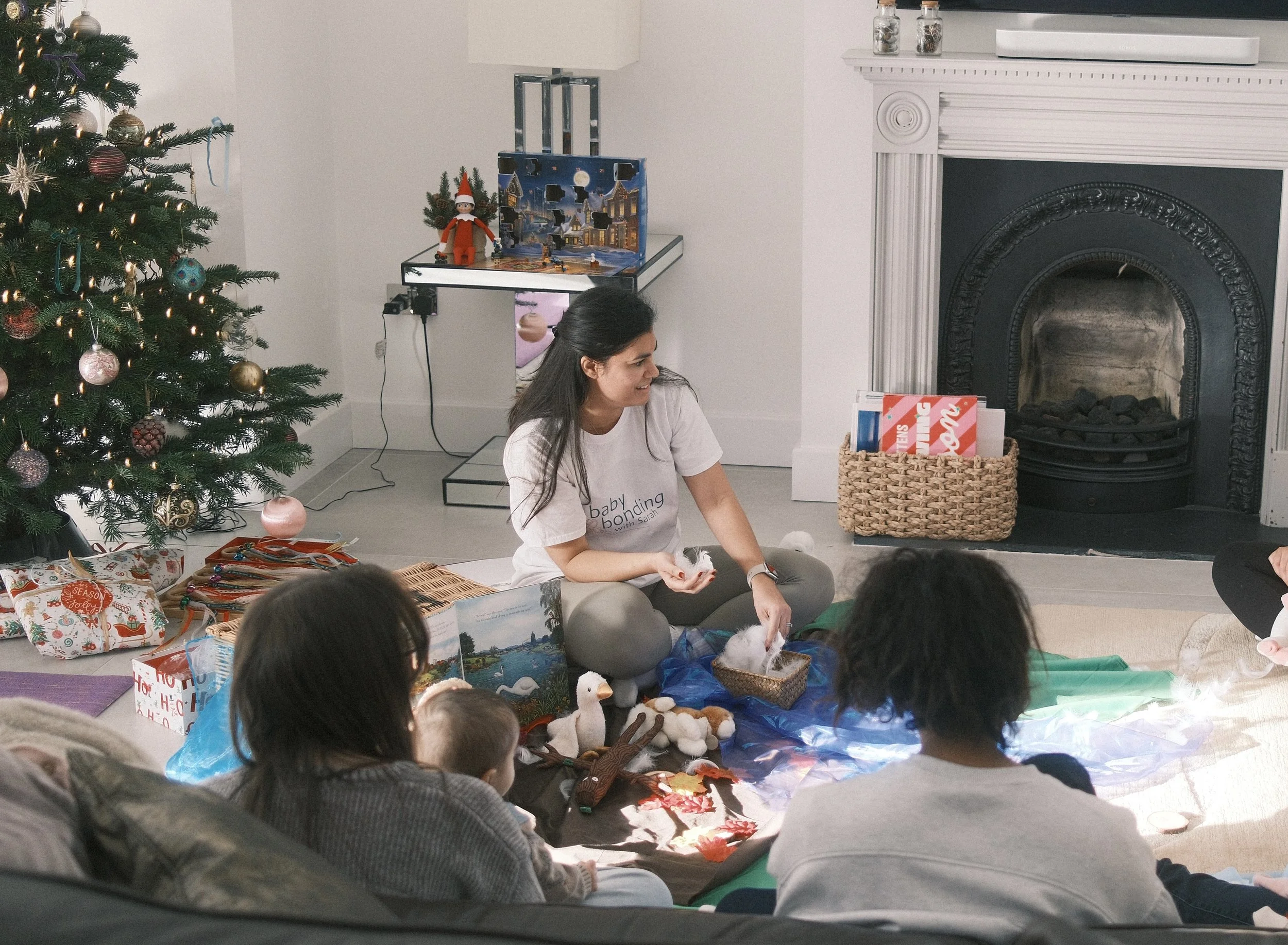 Giggly Goose’s Sensory Story Time - Supporting Early Development Through Story Telling, Sensory Play &amp; Connection