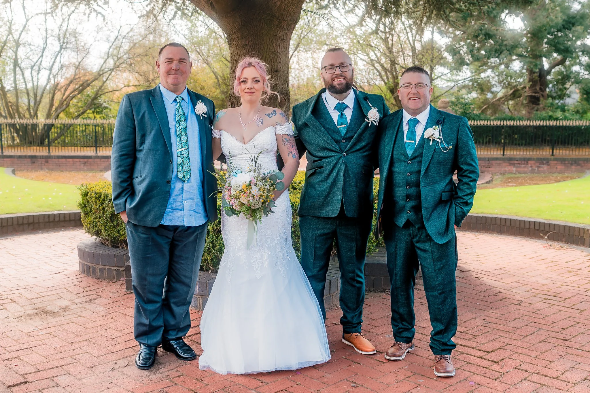 Kyle and Kathleen wedding-Double tree by hilton-Stoke-on-trent-Kelvin Tung Photography