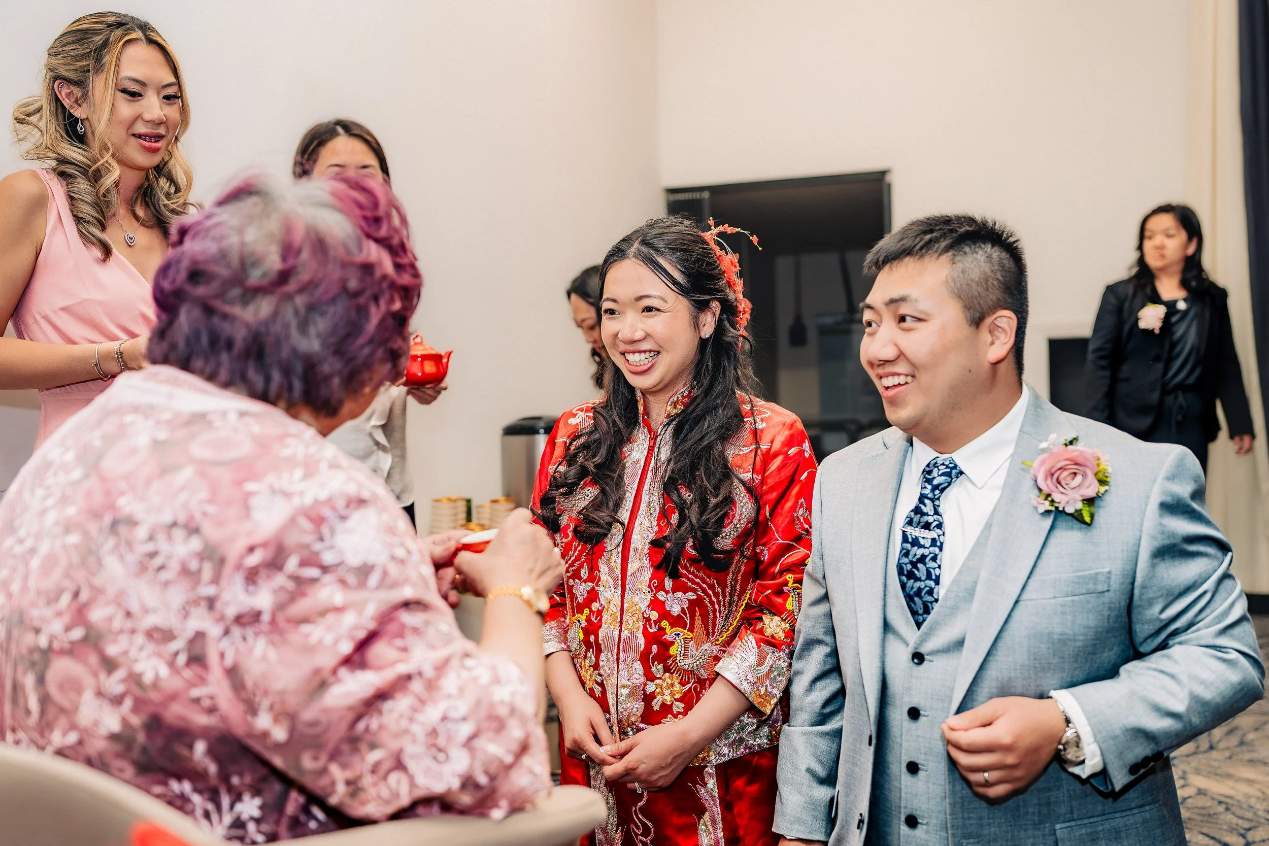 Kar and Michael wedding- Camden Park Hotel