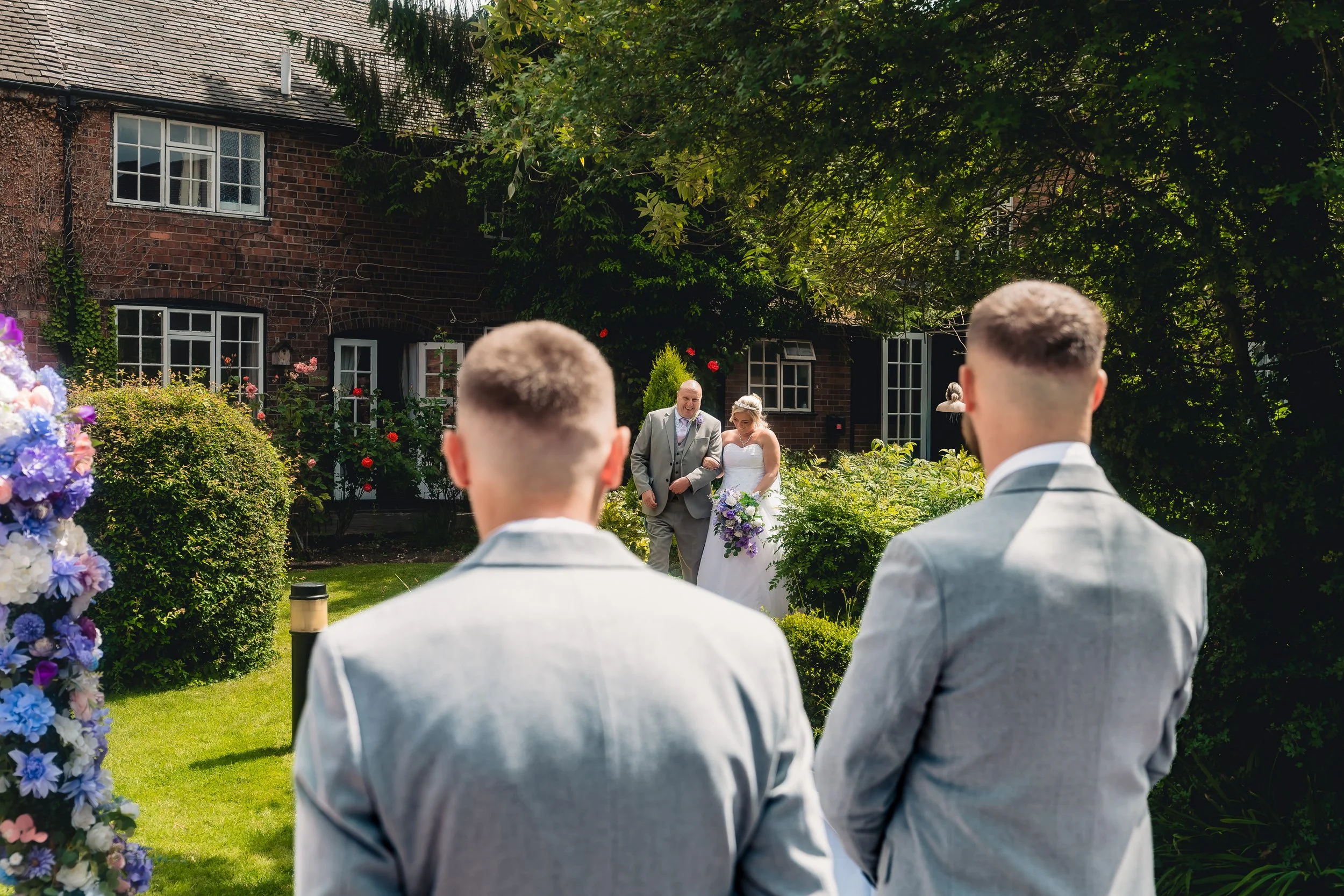 Kayleigh and Lewis wedding-Brook Marston Farm Hotel-Ceremony