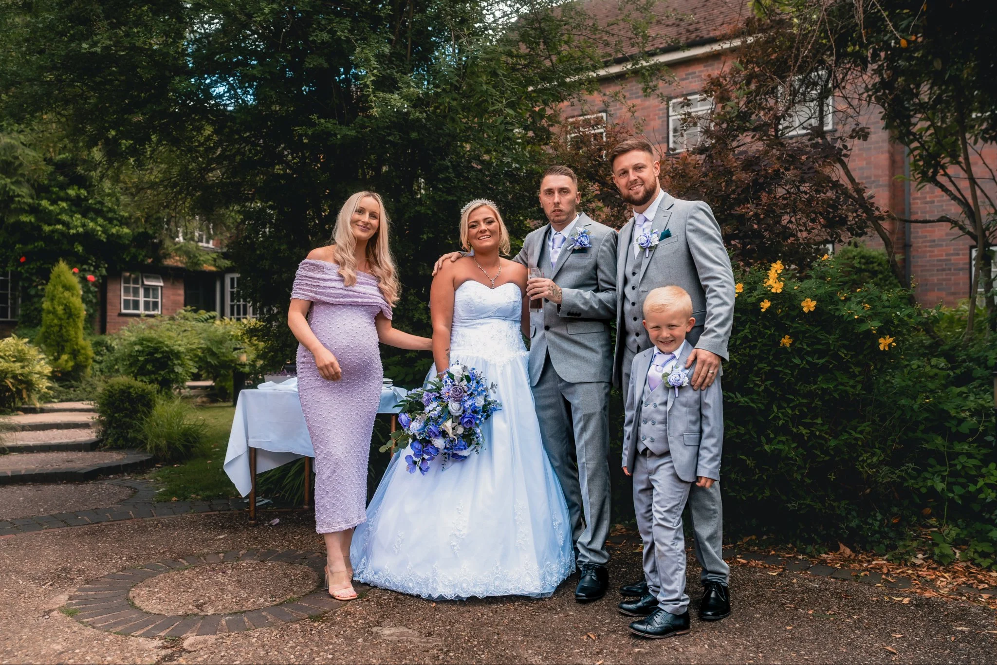 Kayleigh and Lewis wedding-Brook Marston Farm Hotel-Ceremony