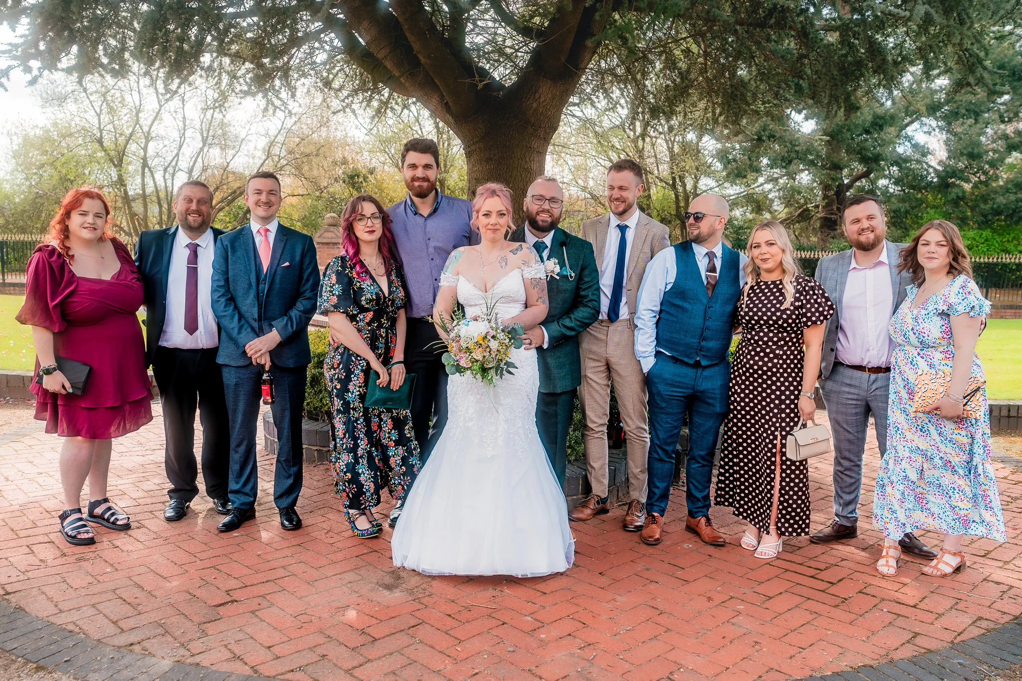 Kyle and Kathleen wedding-Double tree by hilton-Stoke-on-trent-Kelvin Tung Photography