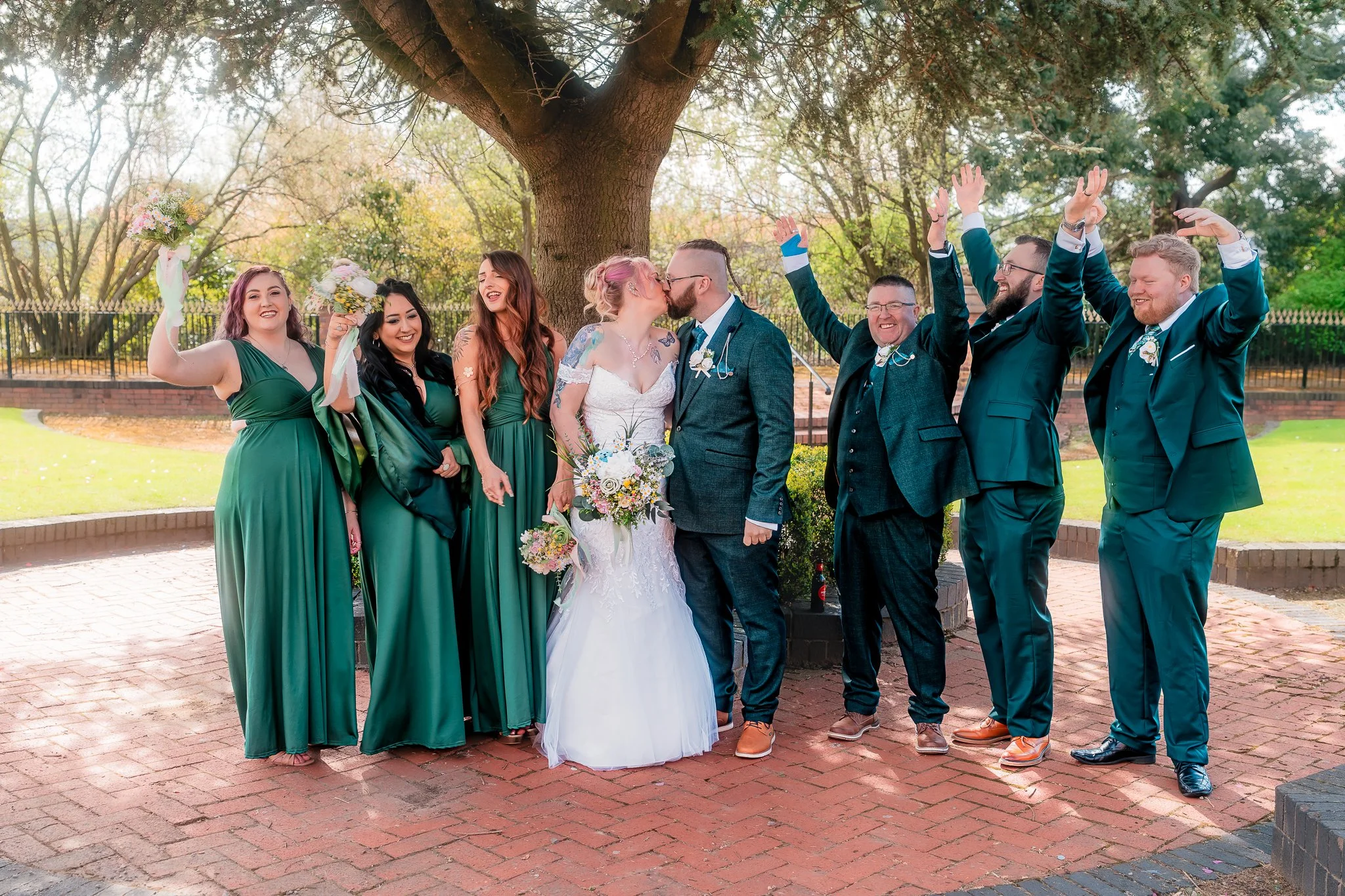 Kyle and Kathleen wedding-Double tree by hilton-Stoke-on-trent-Kelvin Tung Photography