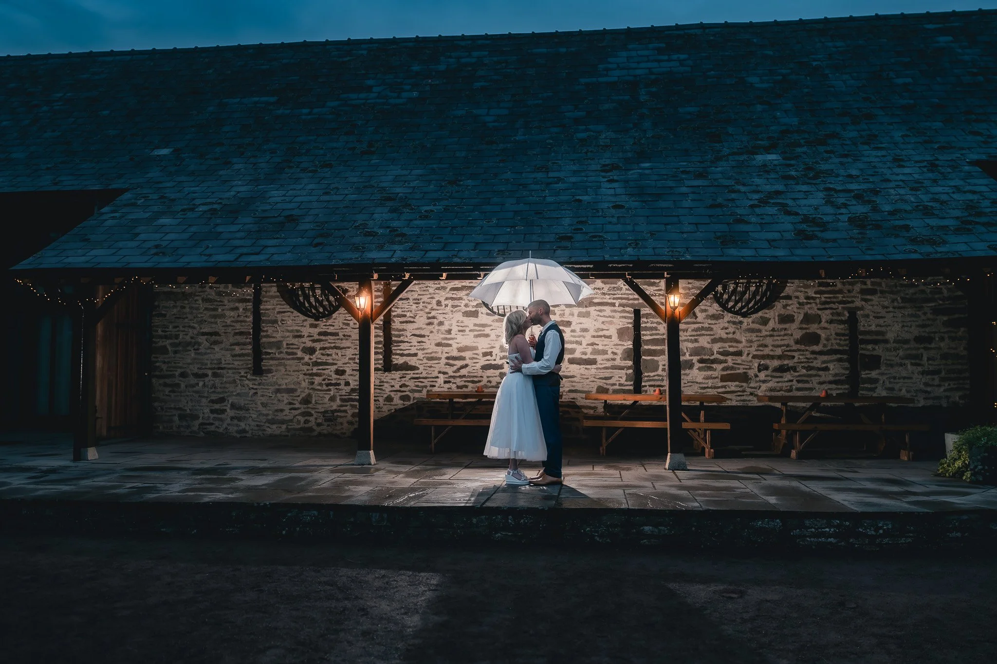 Fay and Haydn wedding-Barn at Brynich