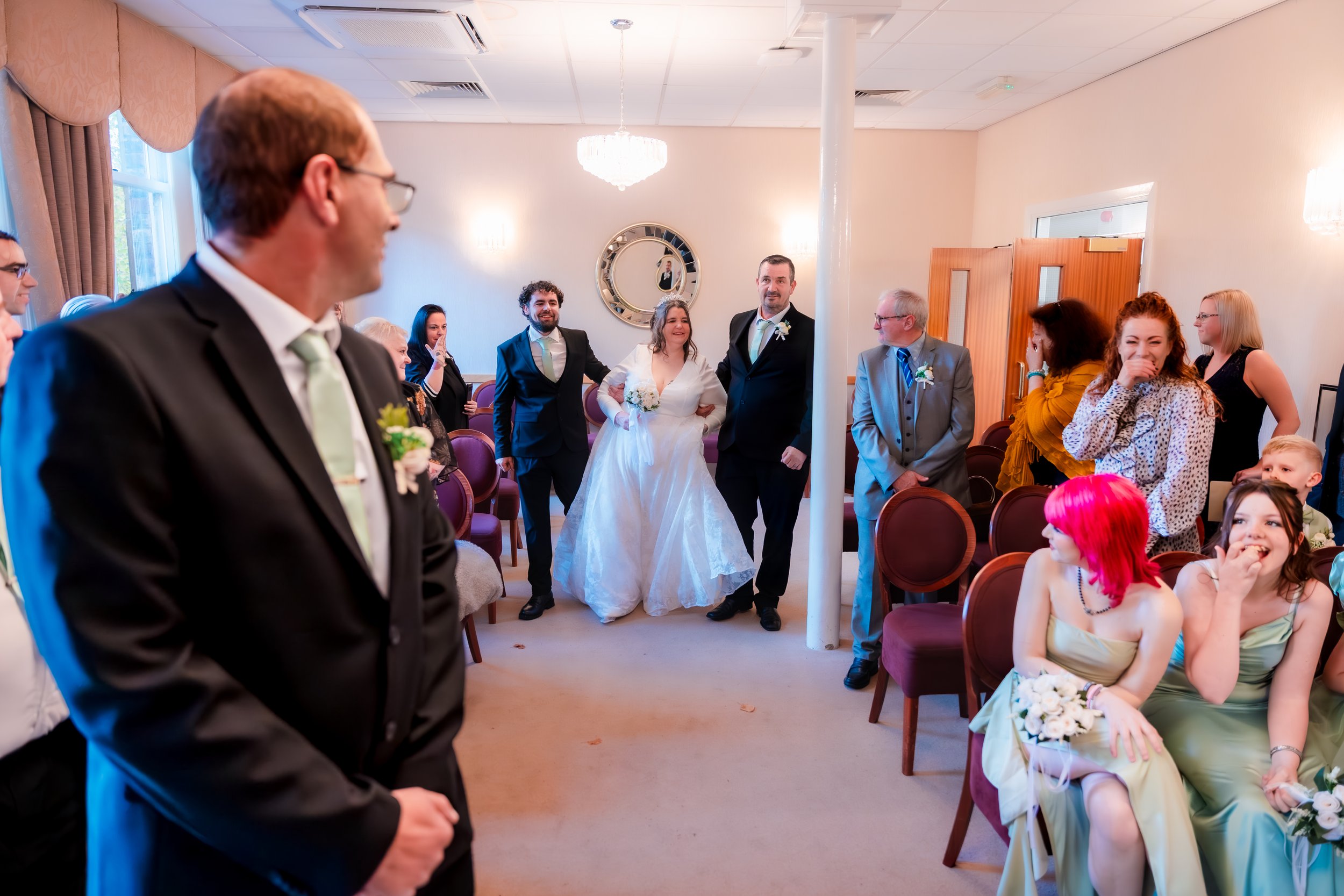 Litchfield Registry Office ceremony