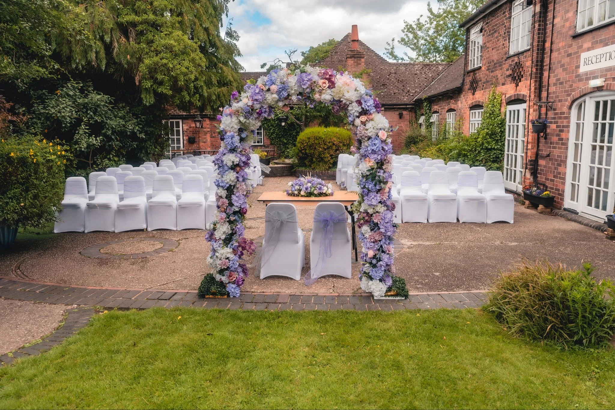Kayleigh and Lewis wedding-Brook Marston Farm Hotel