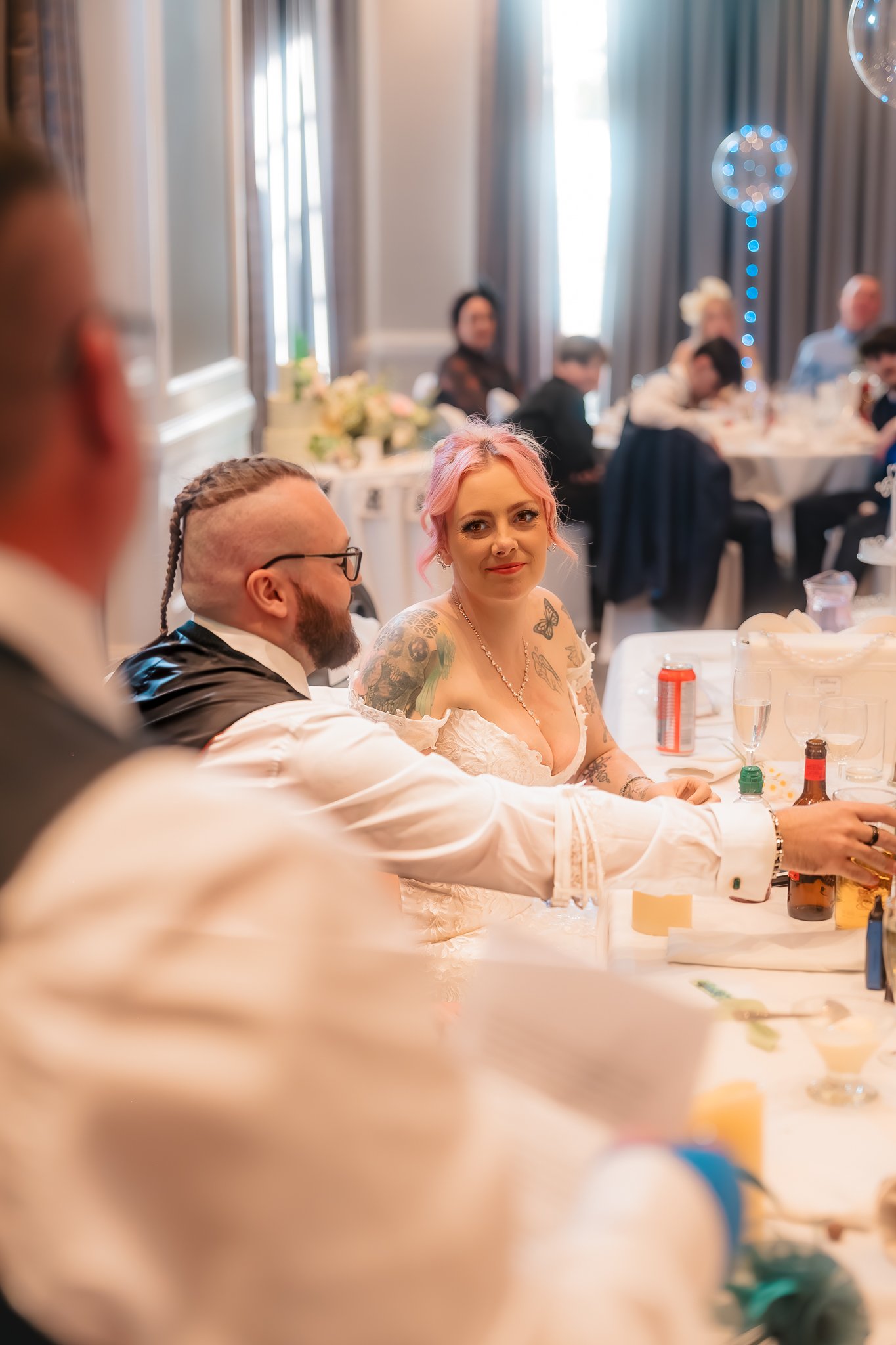Kyle and Kathleen wedding-Double tree by hilton-Stoke-on-trent-Kelvin Tung Photography