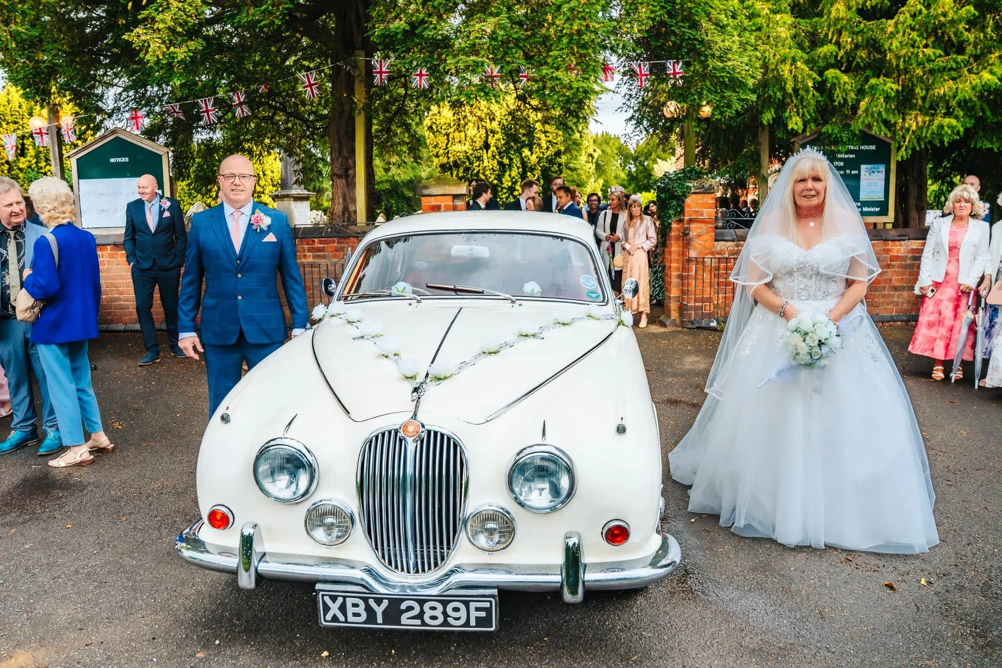 Colin & Valerie-Kingswoood meeting house 