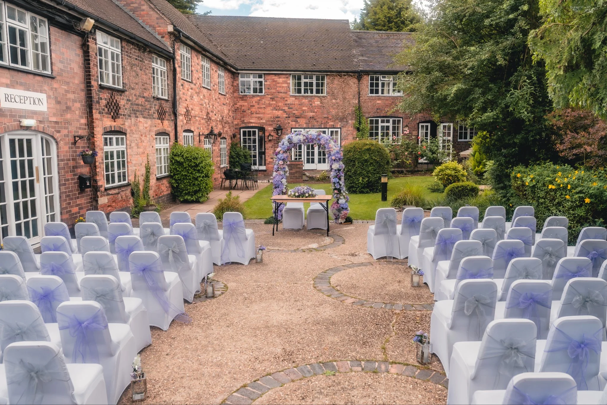 Kayleigh and Lewis wedding-Brook Marston Farm Hotel
