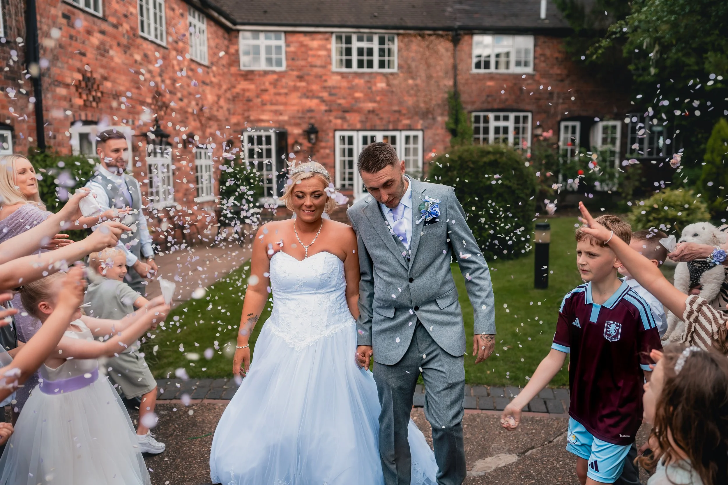 Kayleigh and Lewis wedding-Brook Marston Farm Hotel-Ceremony