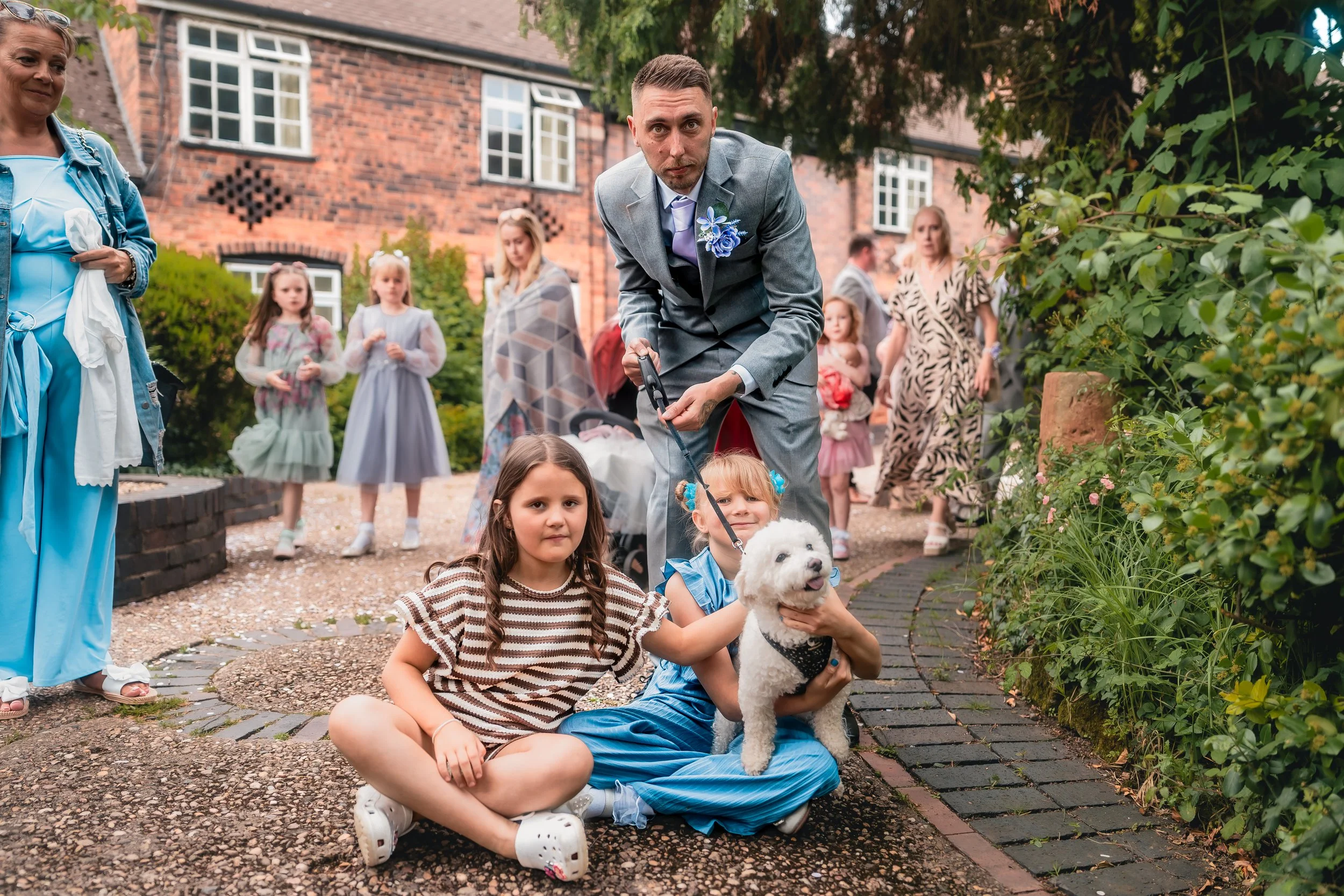 Kayleigh and Lewis wedding-Brook Marston Farm Hotel-Candid moments