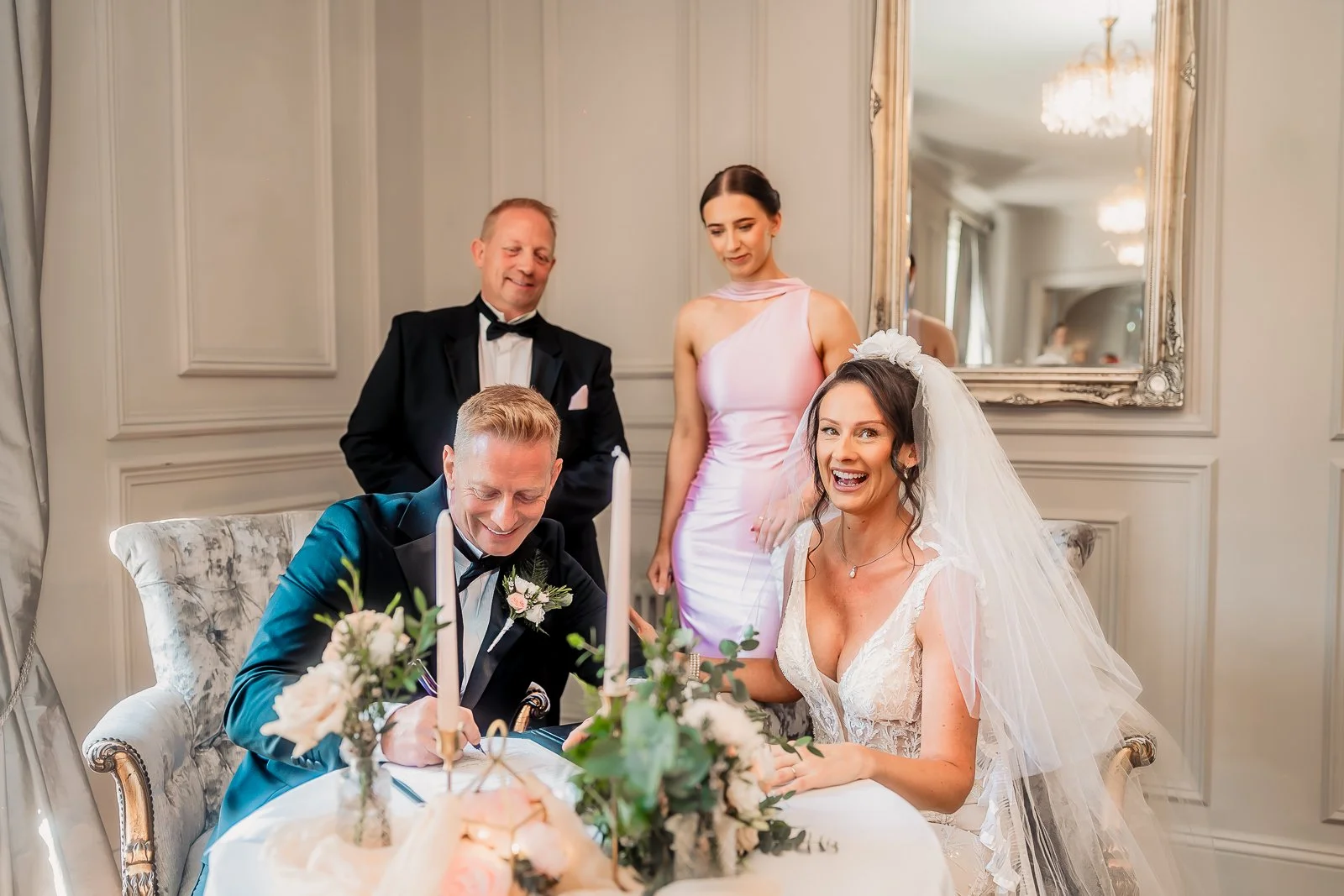 Anna and Mark wedding-Dunedin Country House,Hull