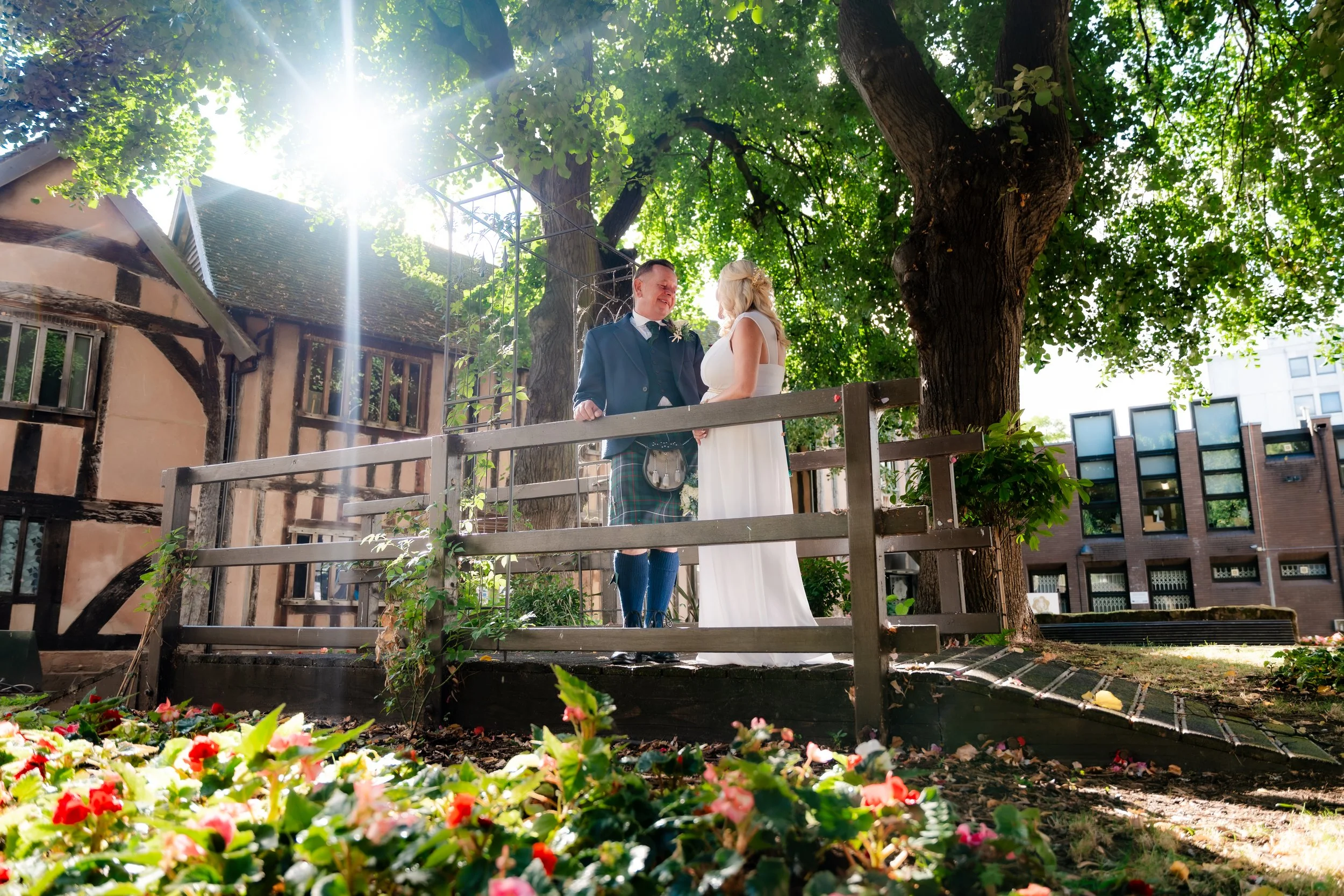 Coventry Registry Office ceremony