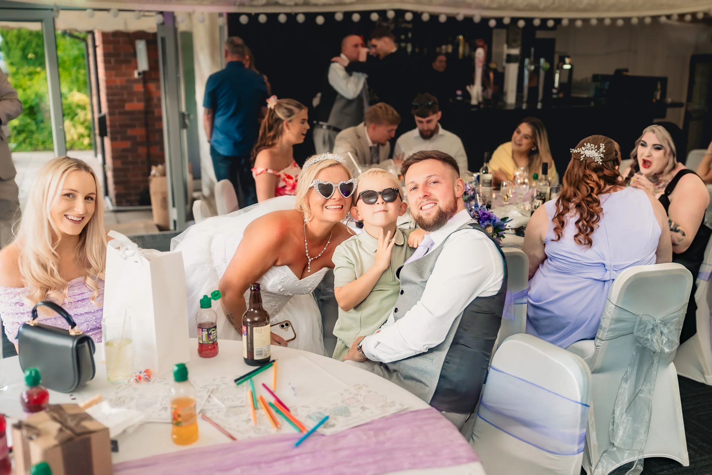 Kayleigh and Lewis wedding-Brook Marston Farm Hotel-Candid moments