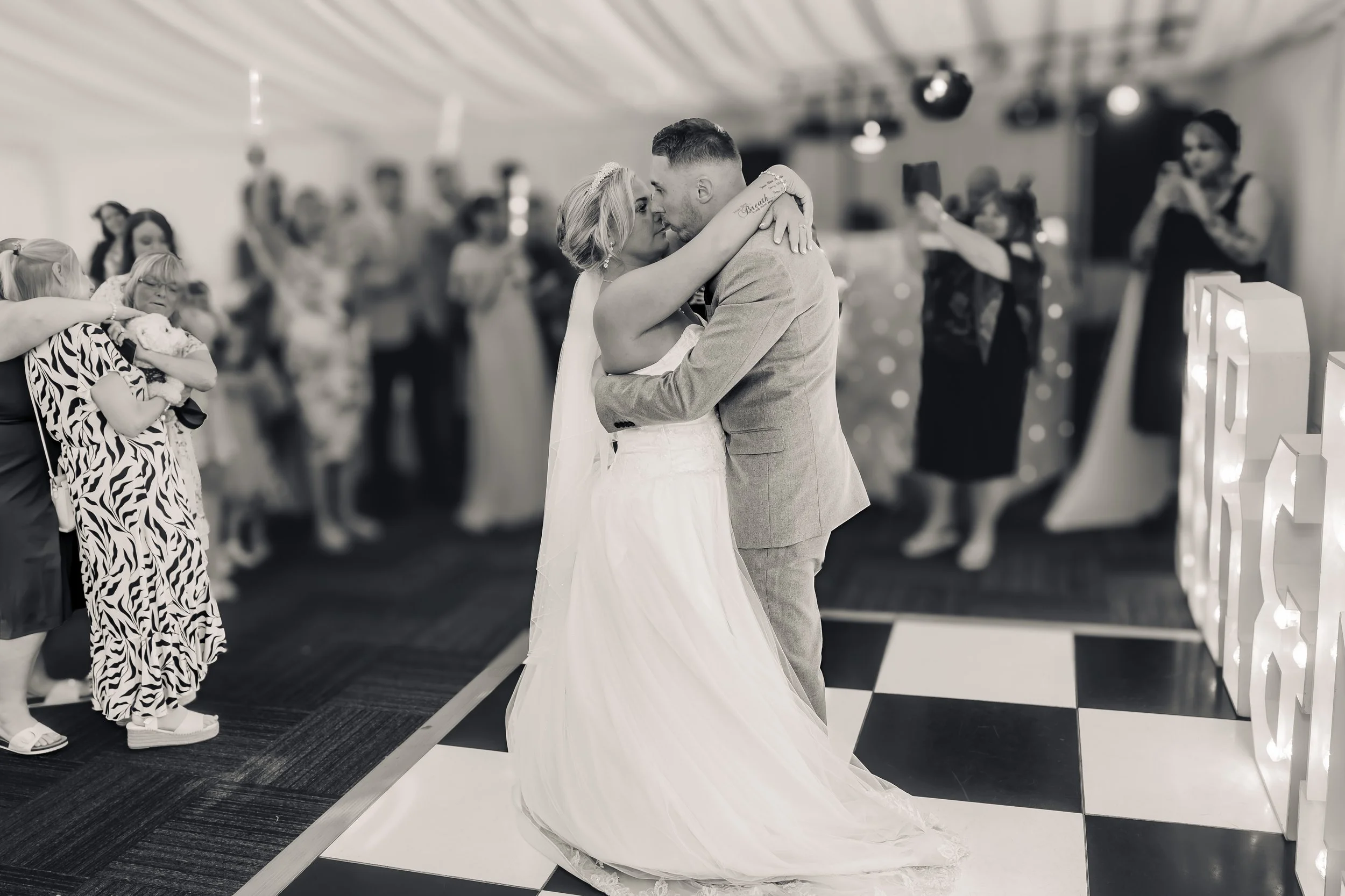 Kayleigh and Lewis wedding-Brook Marston Farm Hotel-Reception