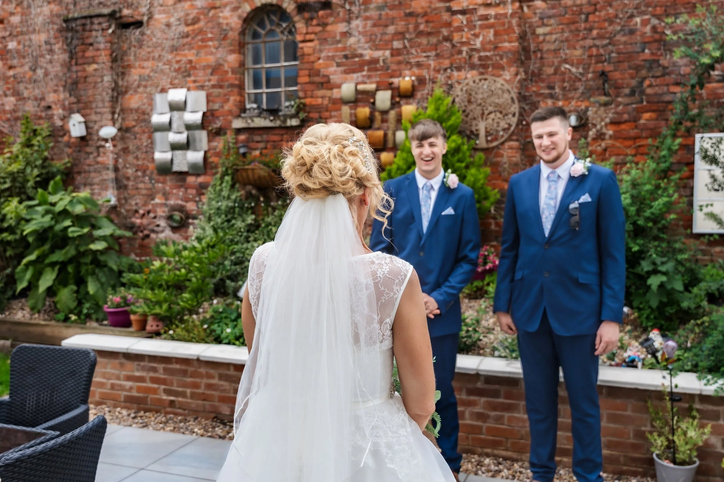 Rachel and Barry wedding, The manor golf club