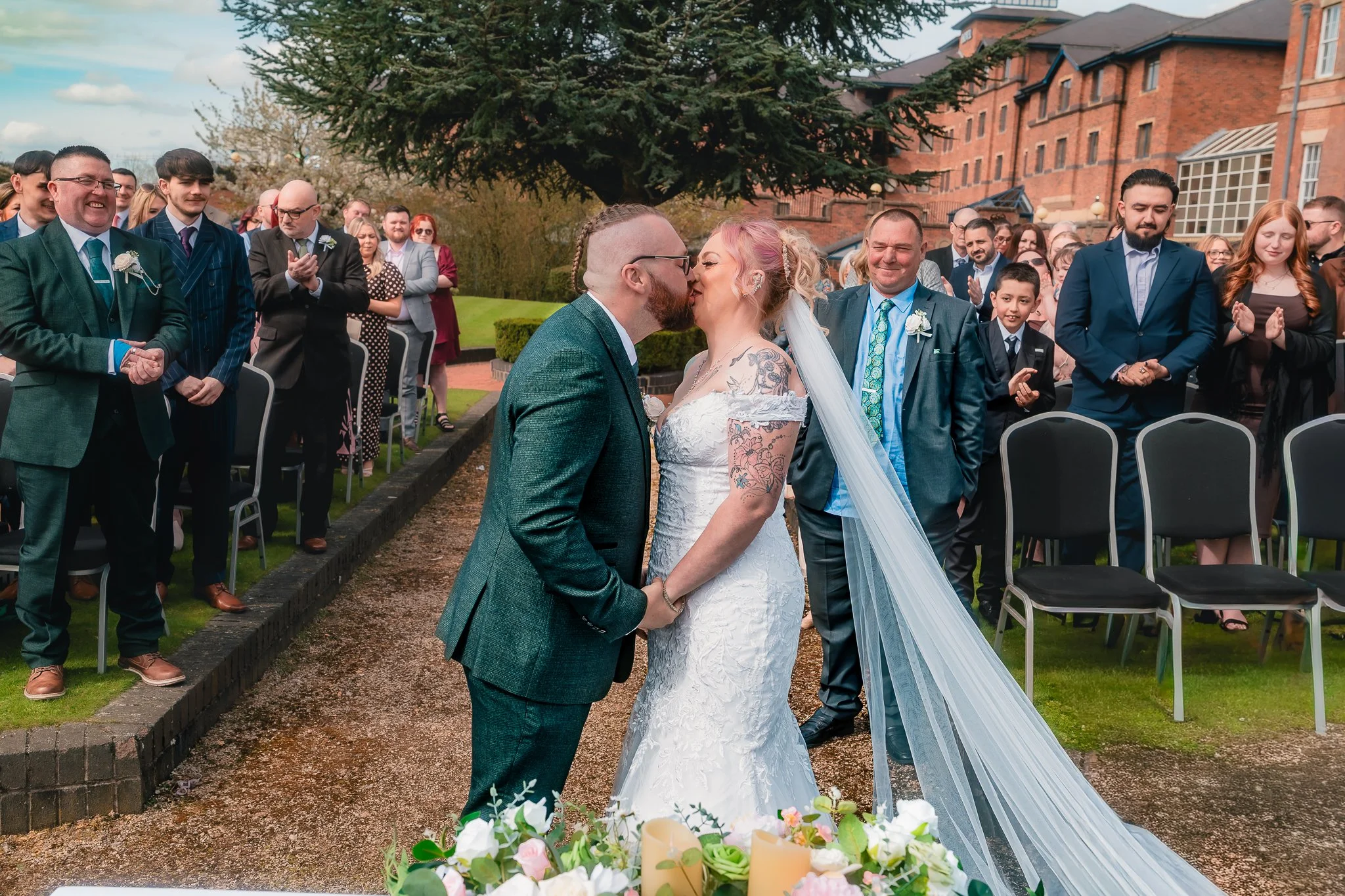 Kyle and Kathleen wedding-Double tree by hilton-Stoke-on-trent-Kelvin Tung Photography