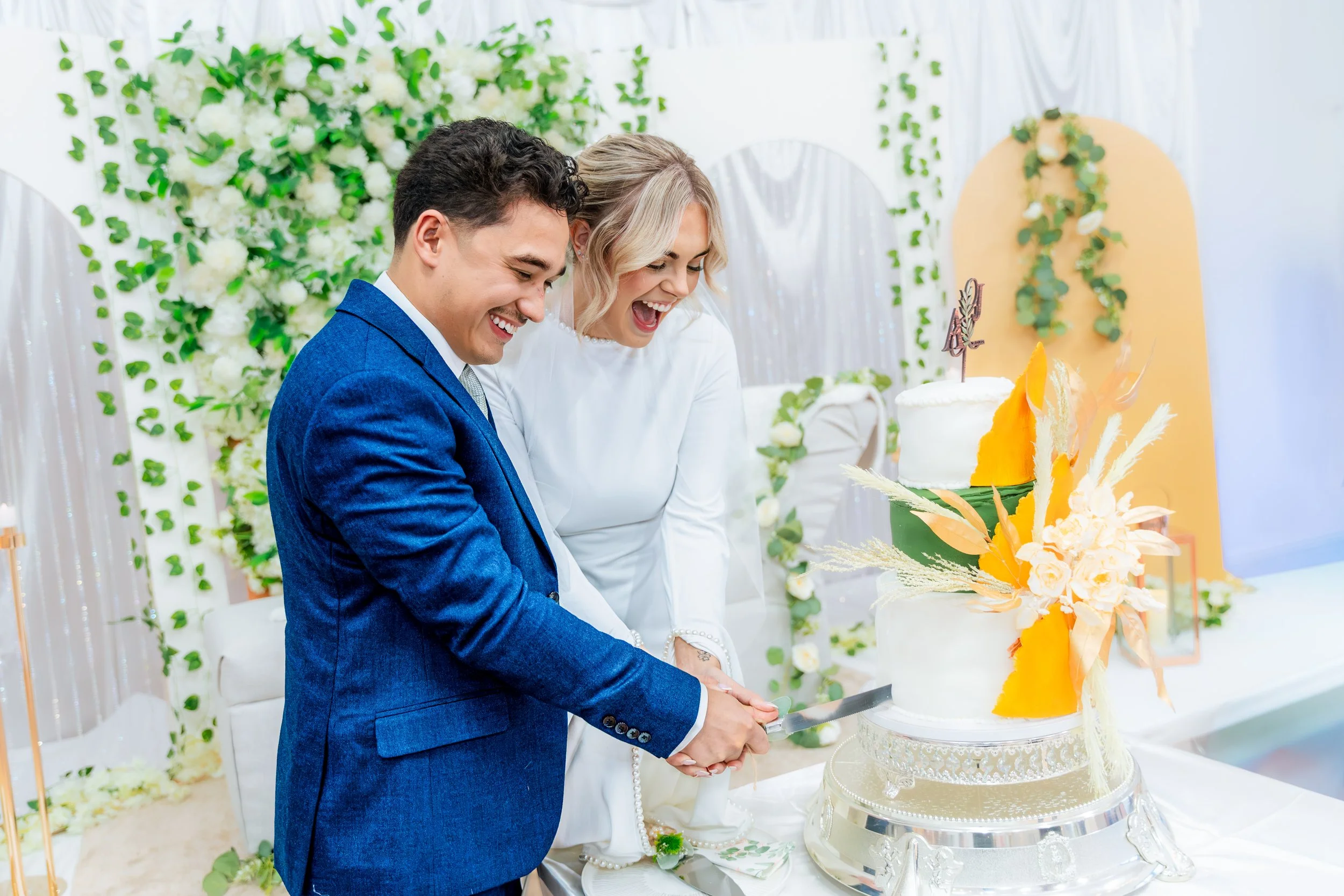 The Village Hall, Norbury-Jessica and Aiden