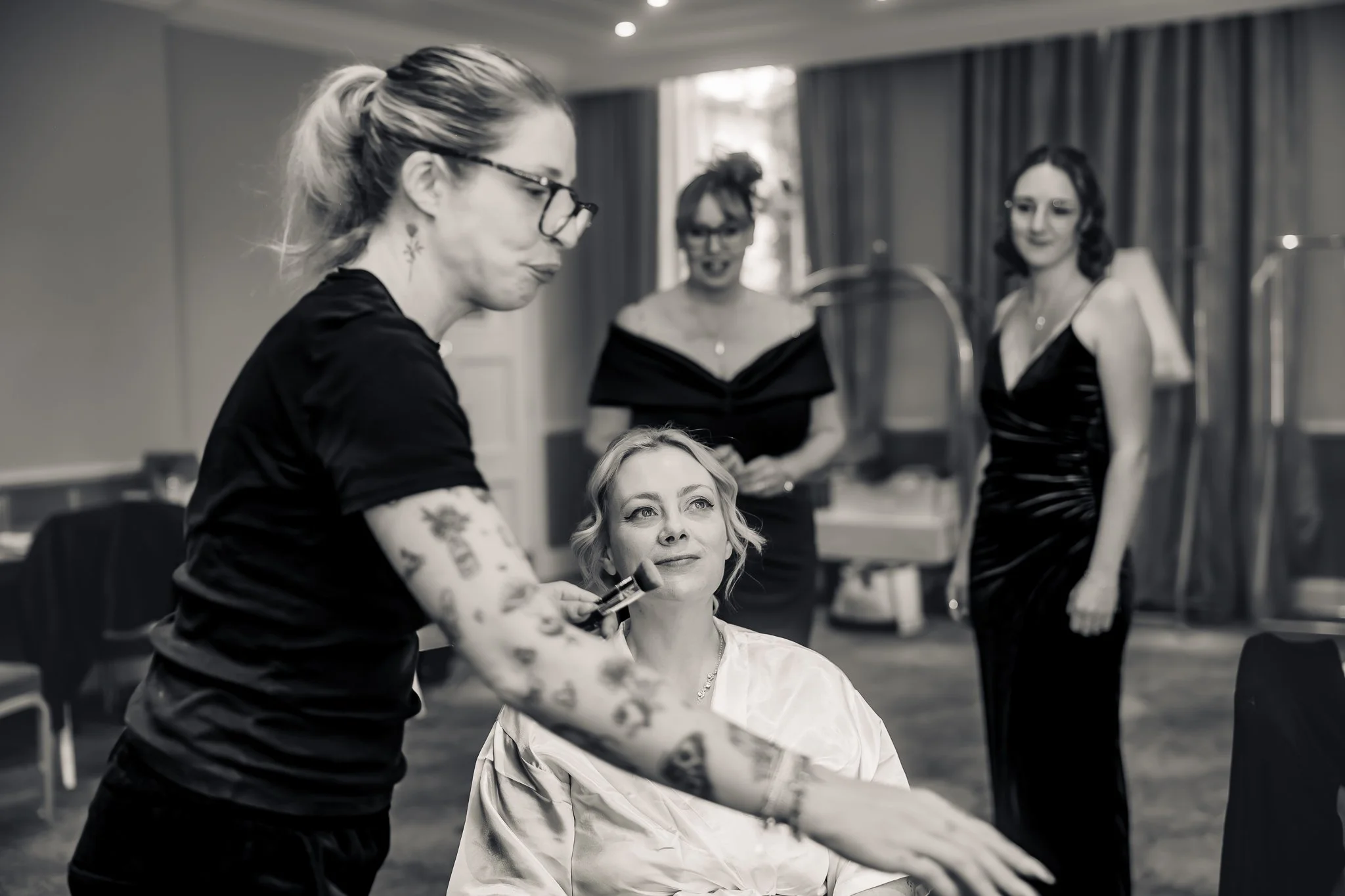 Kyle and Kathleen wedding-Double tree by hilton-Stoke-on-trent-Kelvin Tung Photography