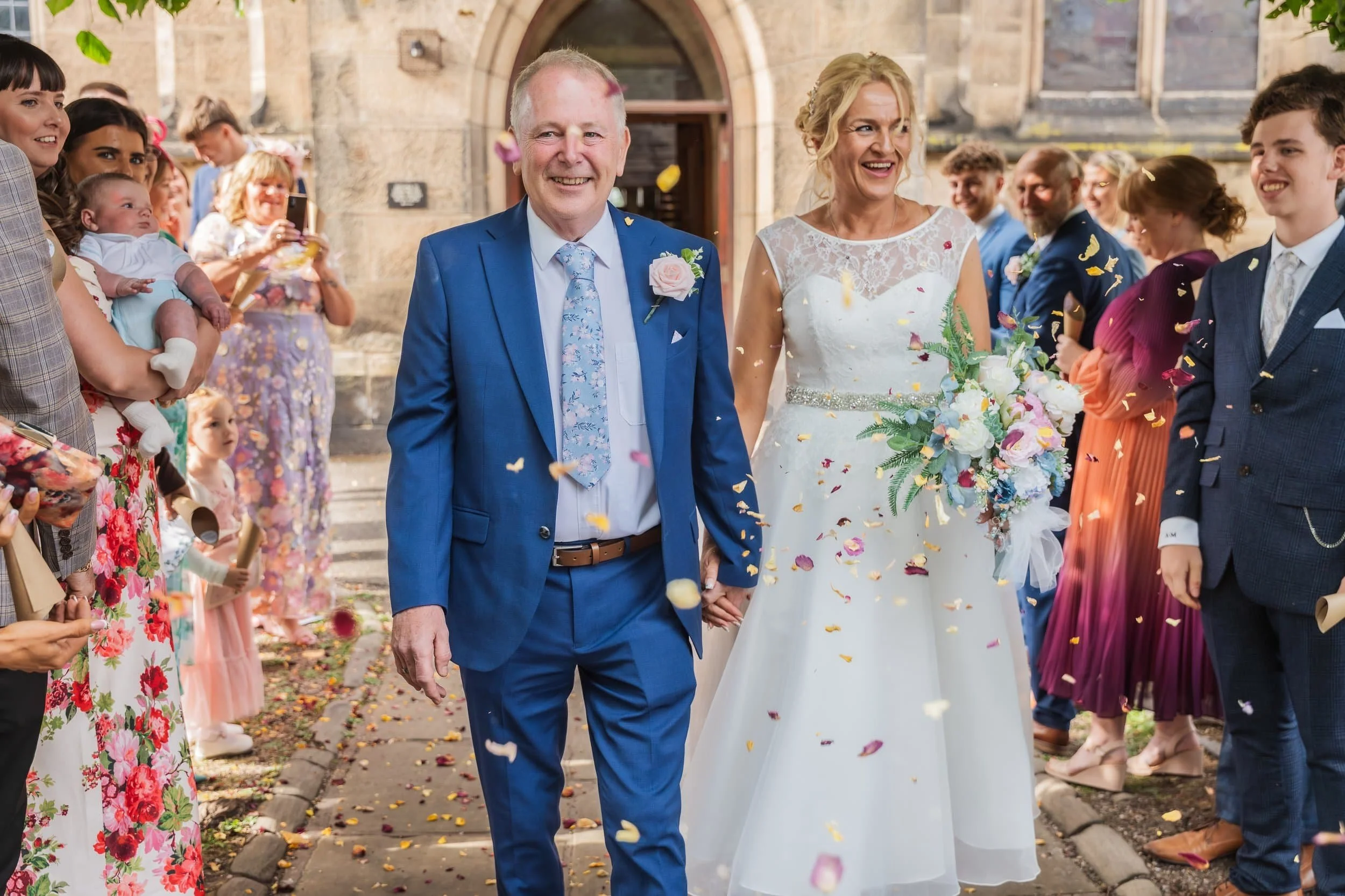 Rachel and Barry wedding, The manor golf club